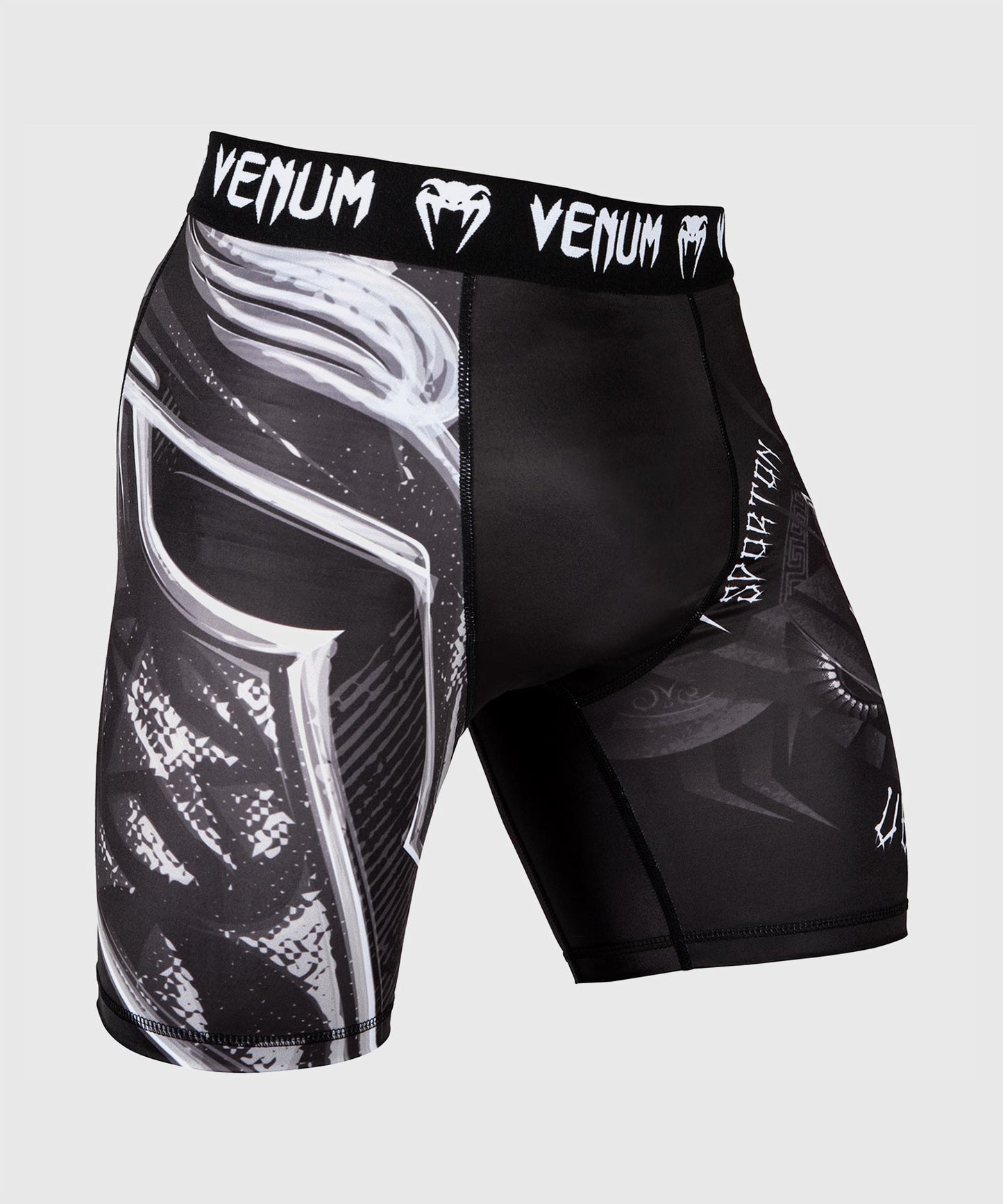 Pantaloncini Vale Tudo Venum Gladiator 3.0 - Nero/Bianco