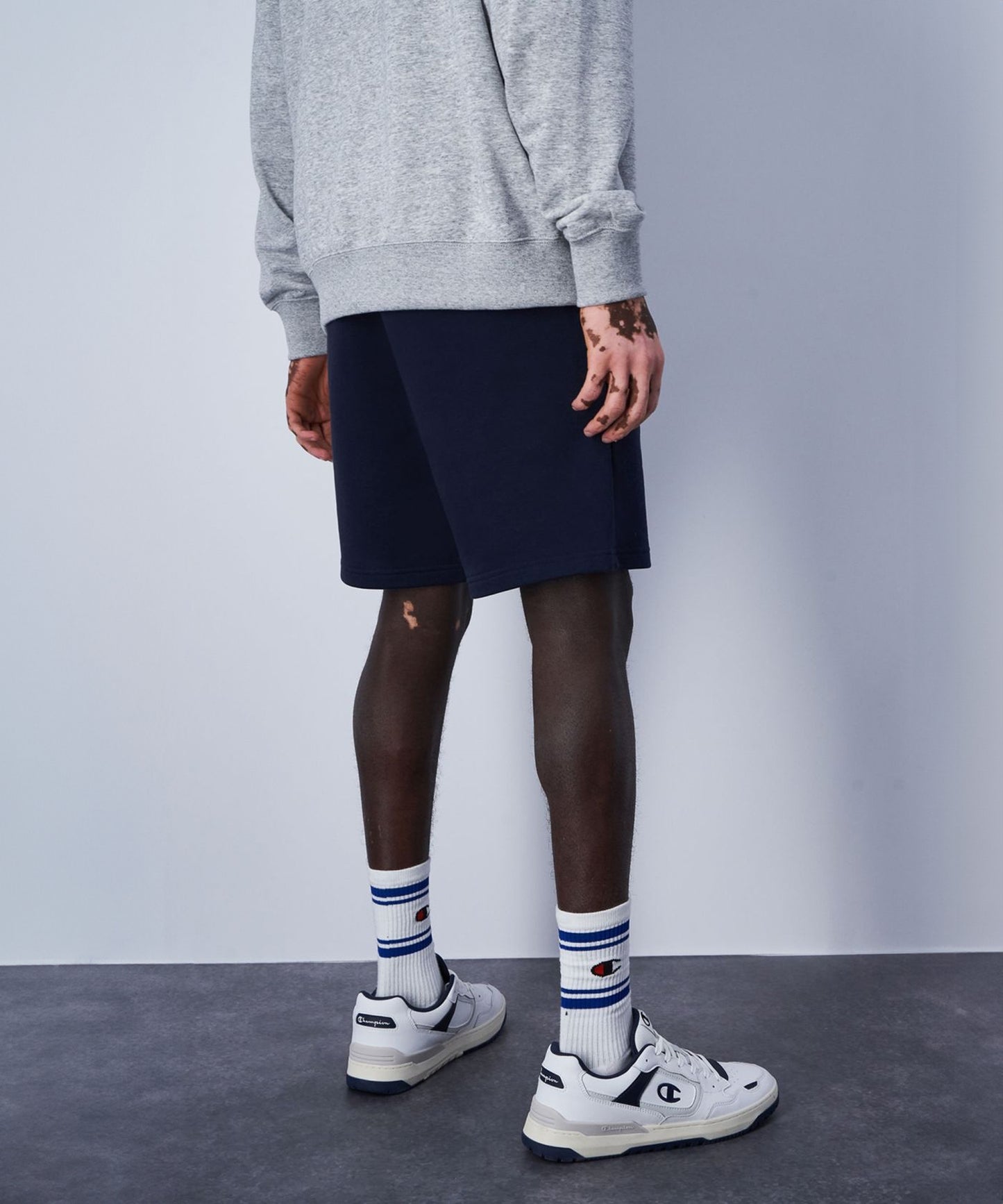 Champion Legacy Fightshorts – Marineblau