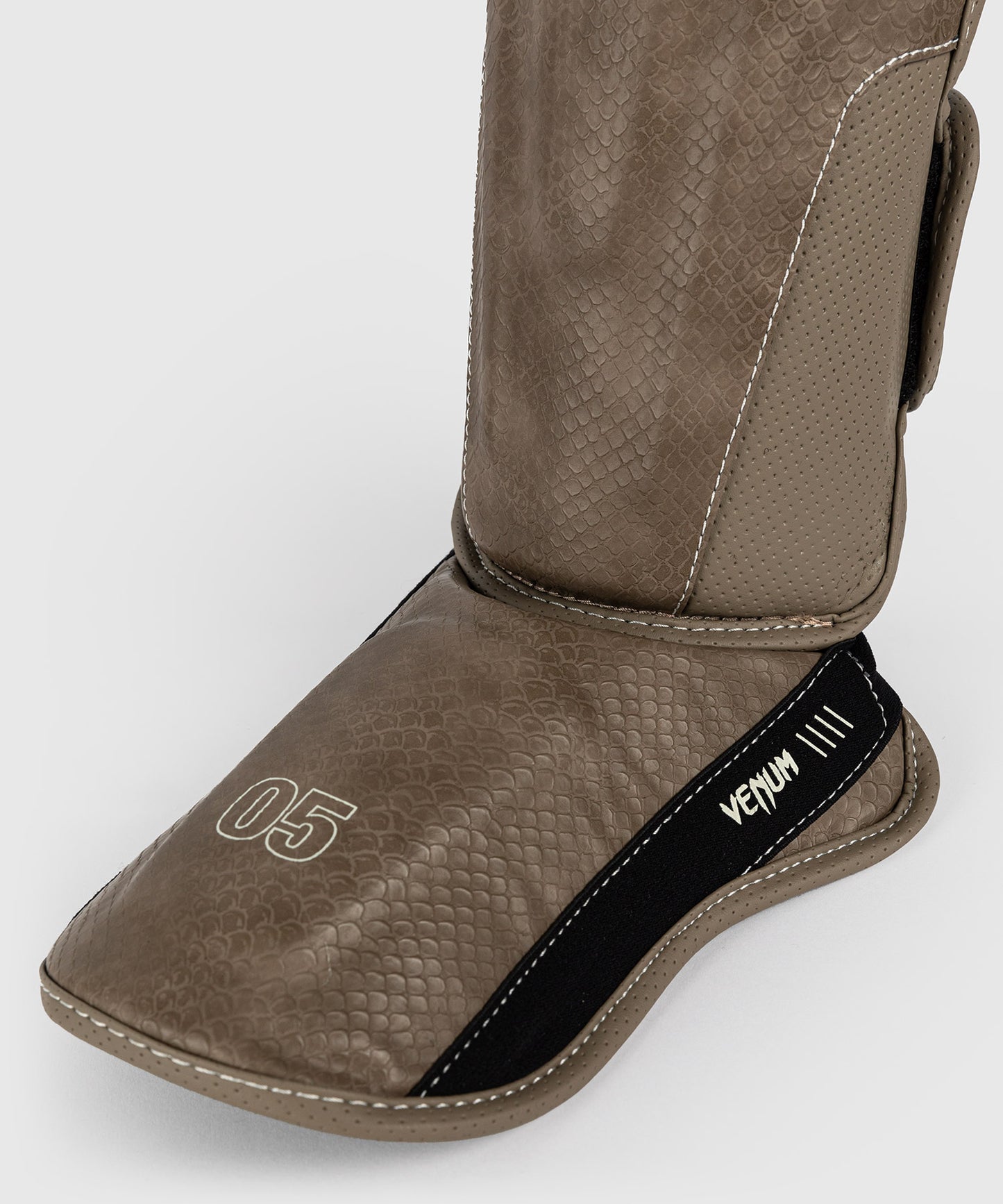 Venum Impact Evo Scales Espinilleras – Marrón