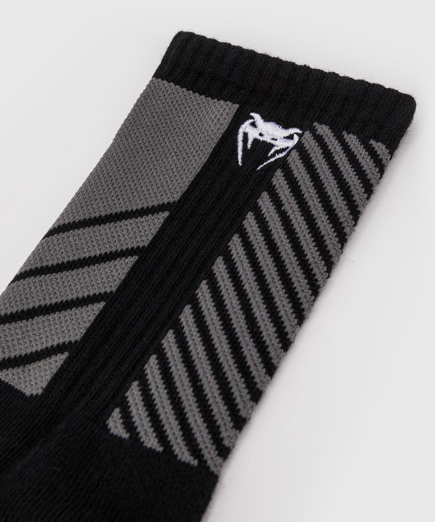 Venum Vector Crew Socks 3 Pack - Black/Grey