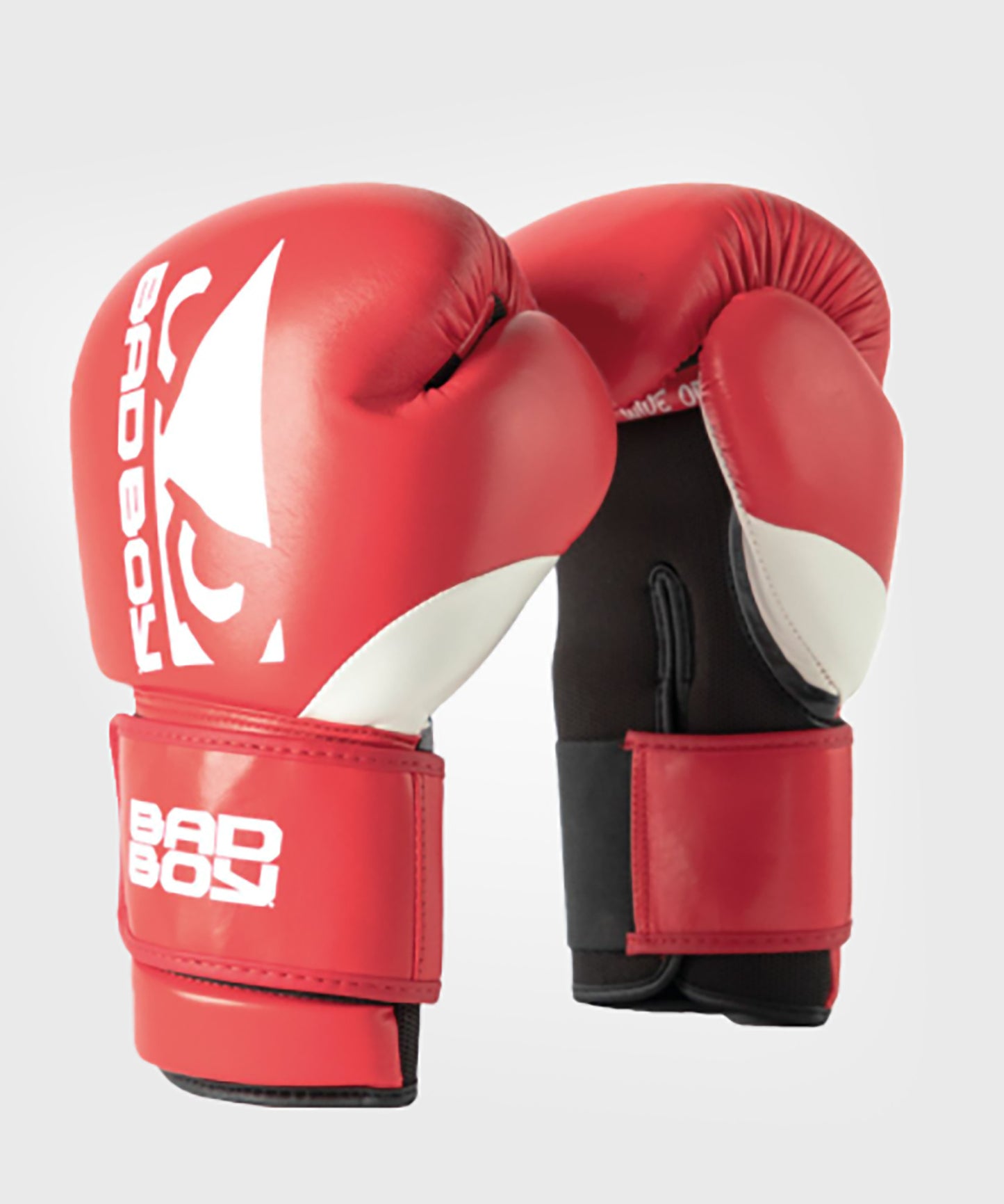 Gants de Boxe Zeus Bad Boy - Rouge/Blanc