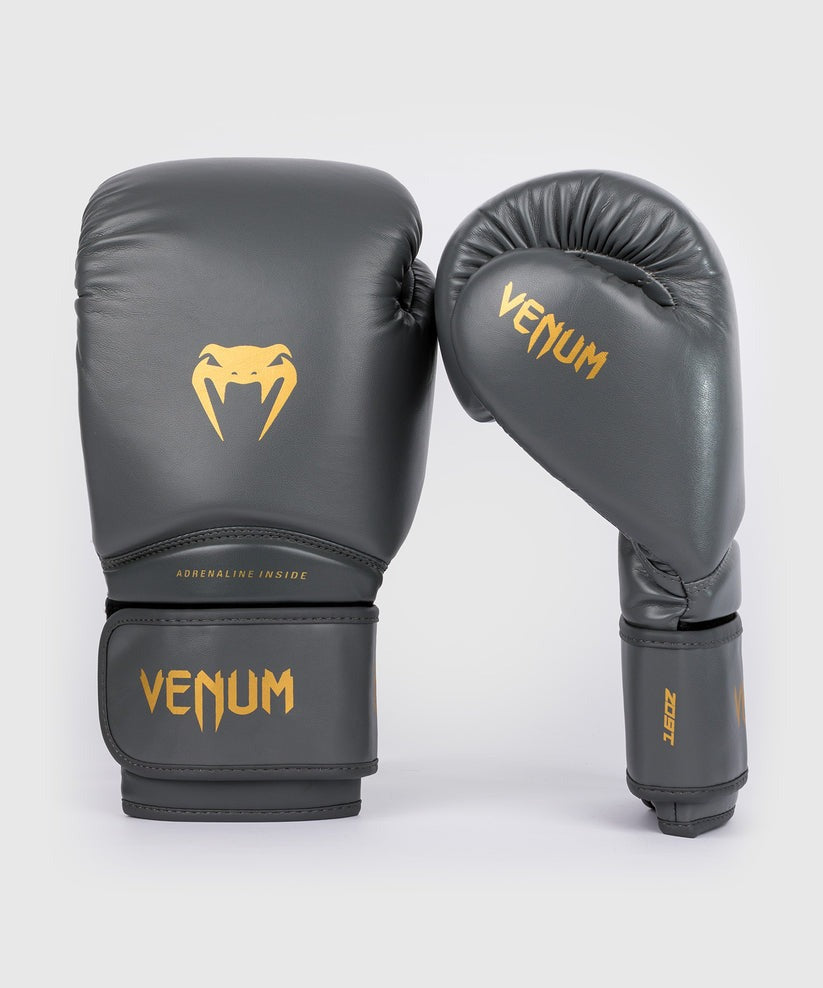 Venum Contender 1.5 Guantes de boxeo - Gris/Dorado