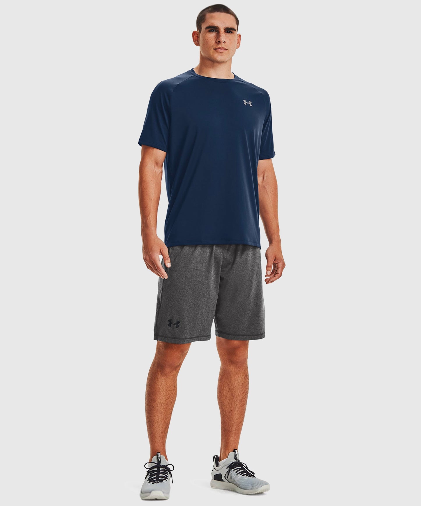 T-Shirt Under Armour Ua Tech™ 2.0 - Bleu Marine