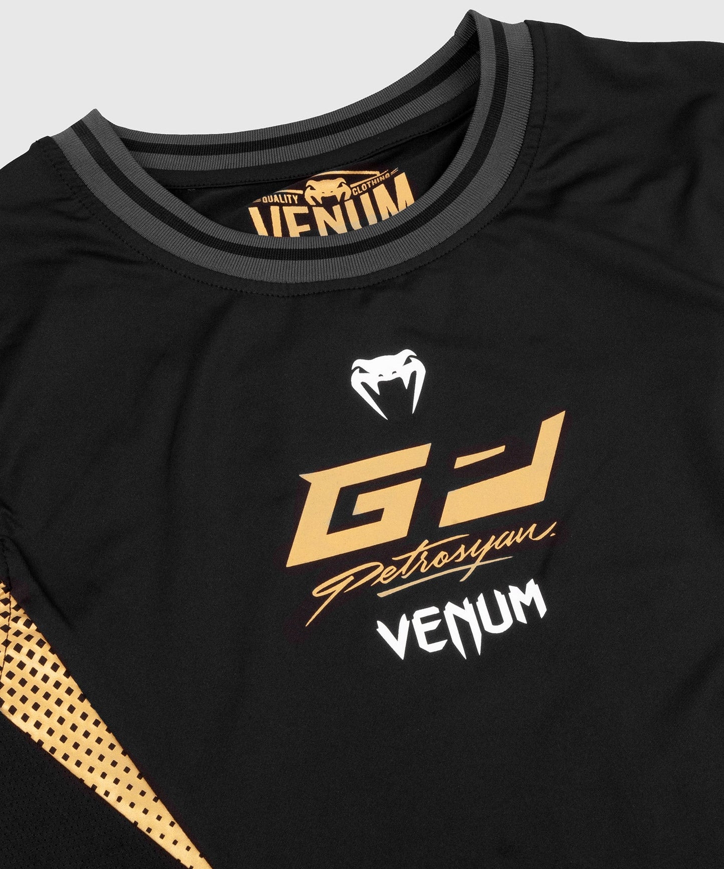 Dry Tech tank top Venum Petrosyan - Black/Gold