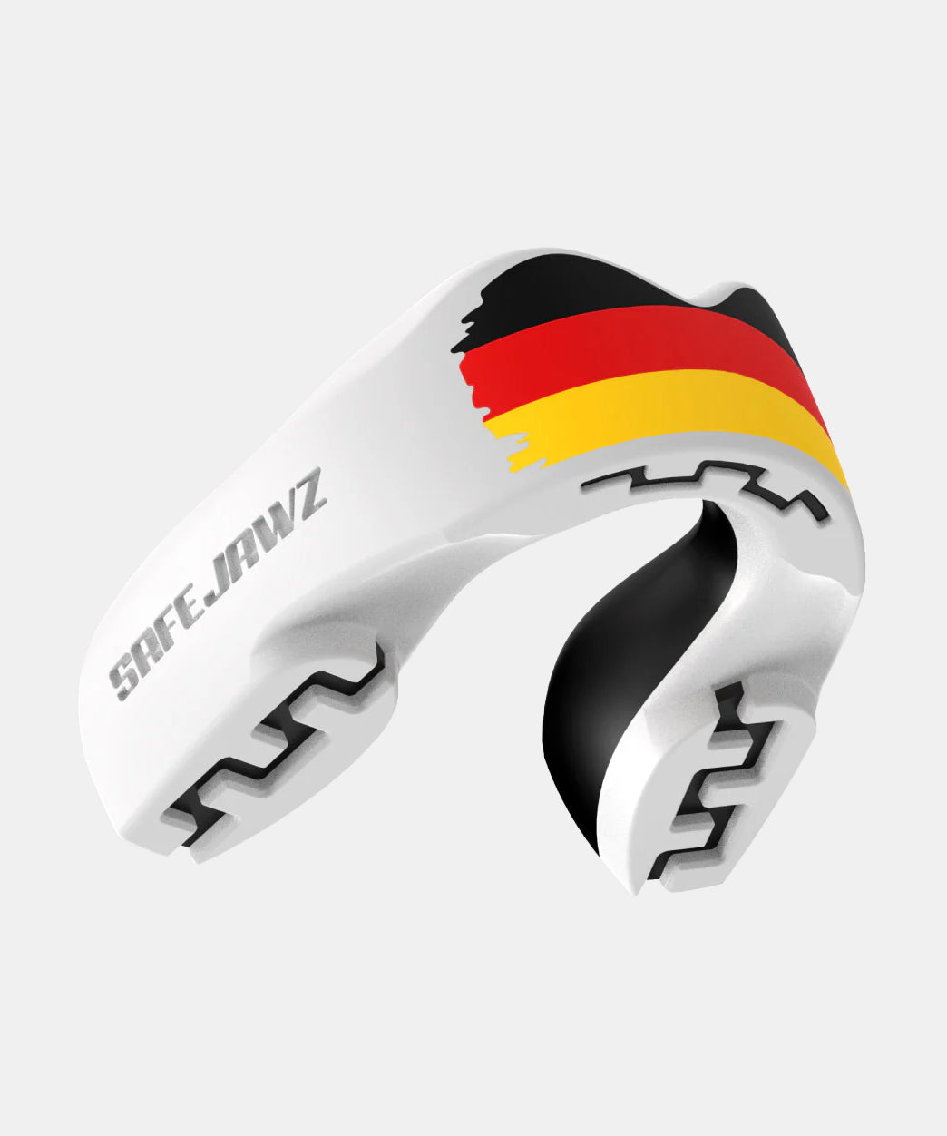 Safejawz Extro Flags Adult Mouthguard - Germany
