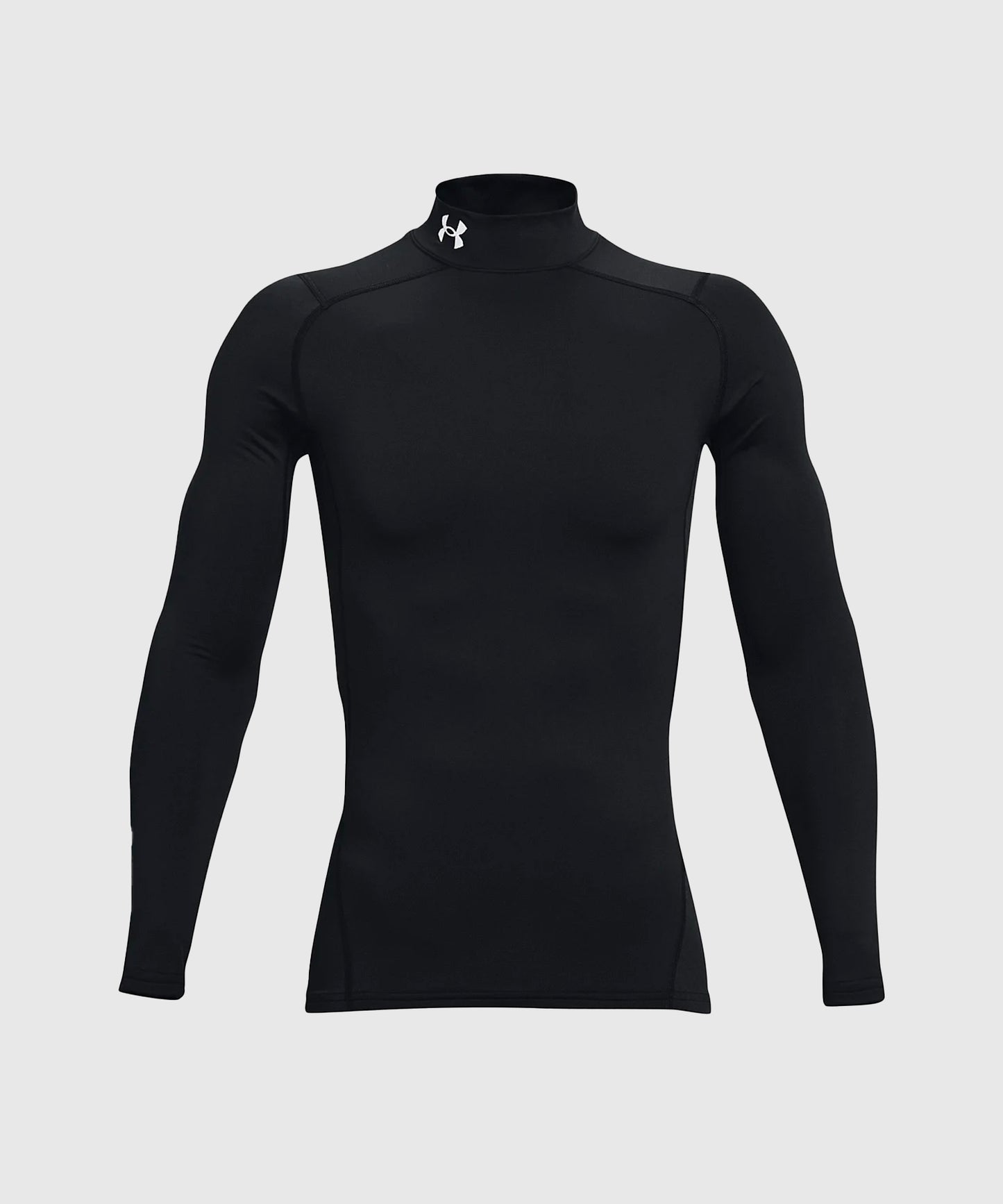 Haut De Compression À Col Montant Under Armour Coldgear - Noir