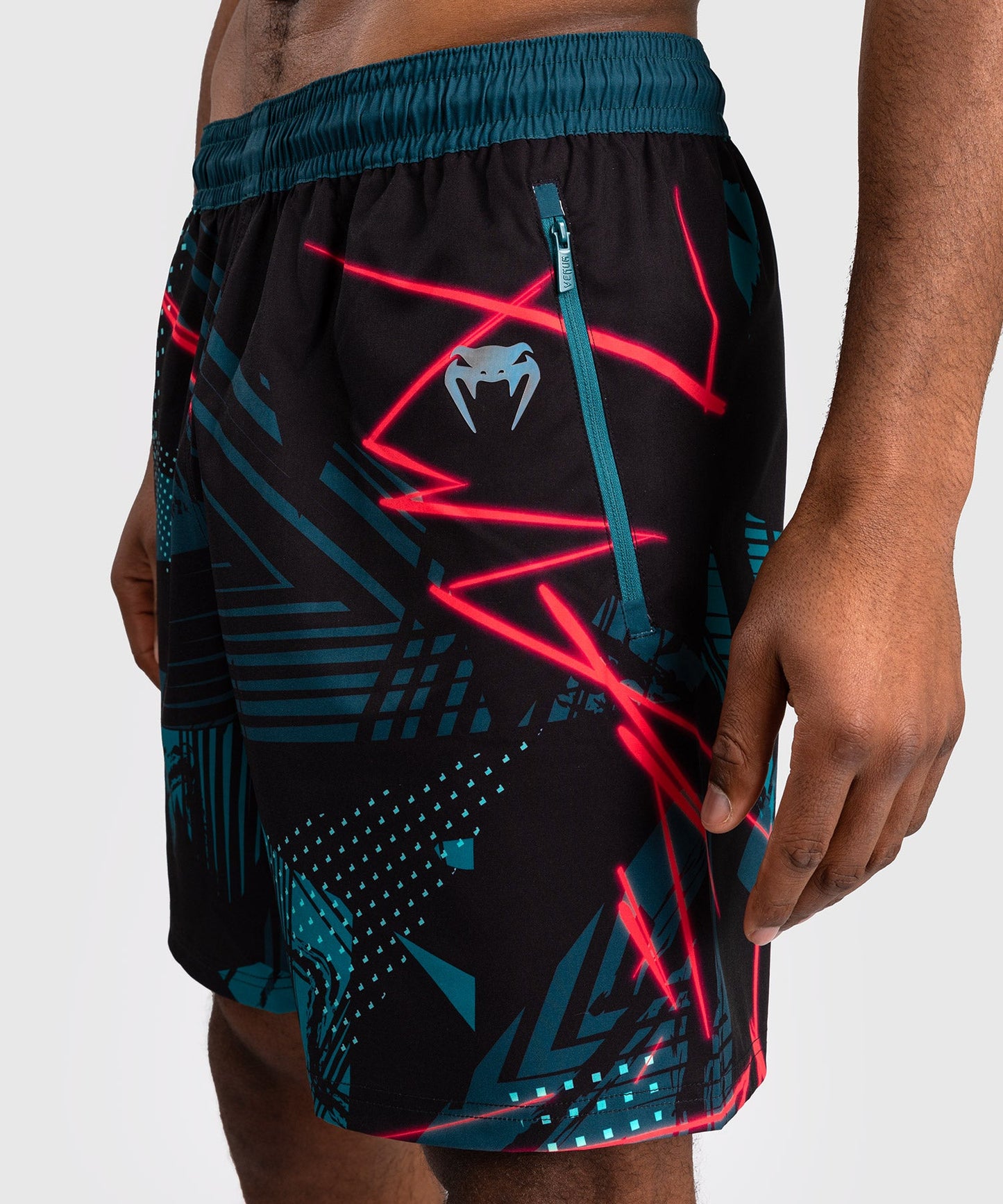 Men's UFC Fusion By Venum Miami Edition Fight Week Performance Short - Black