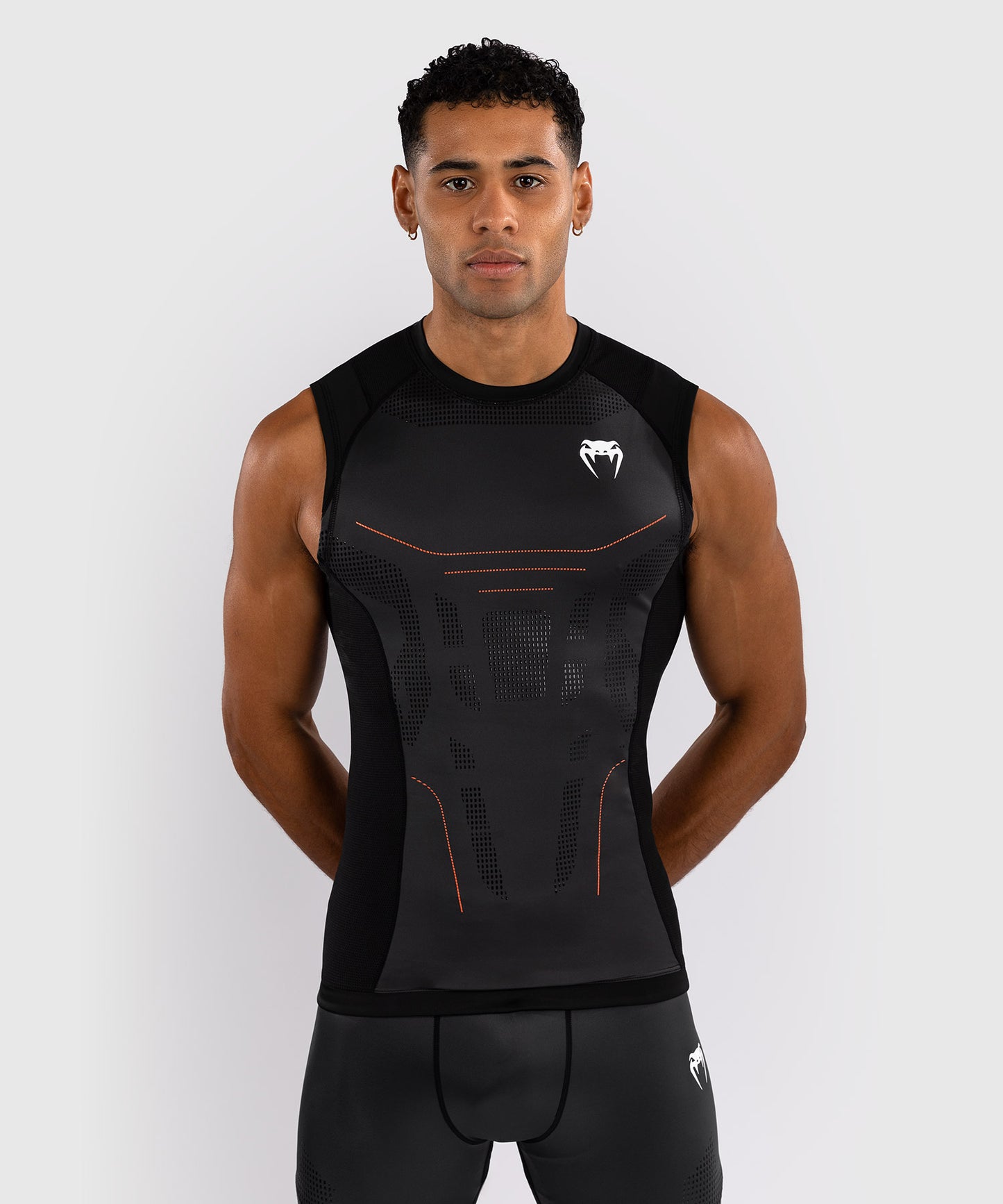Venum Technical 3.0 Ärmelloses Rashguard - Graphit