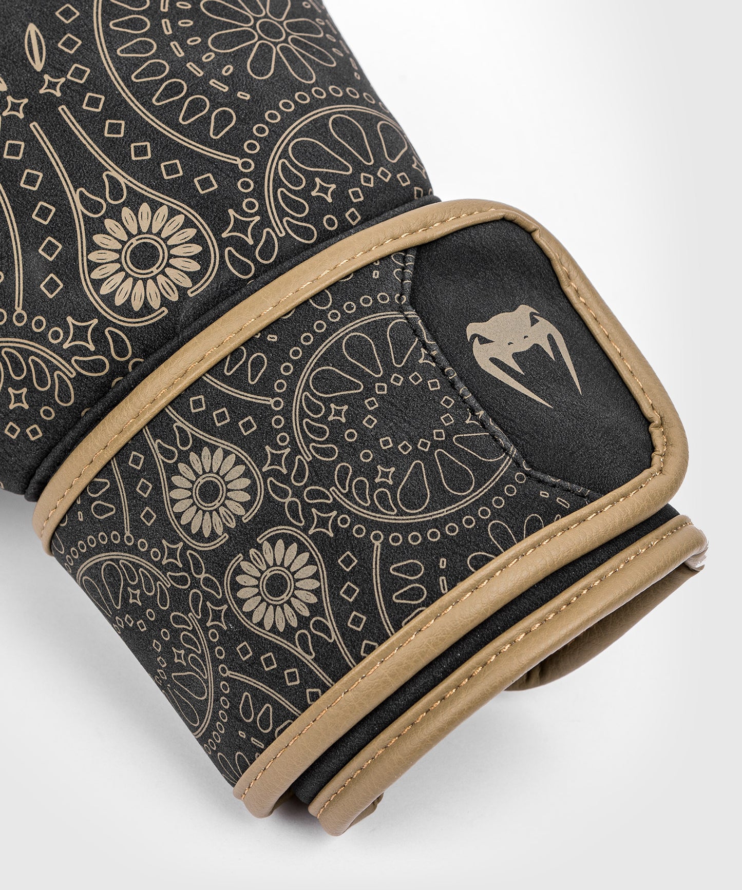 Gants de boxe Santa Muerte Dark Side Venum - Noir/Marron