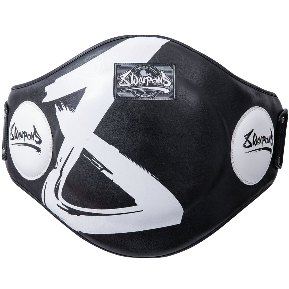 Ceinture de Frappe 8 Weapons Big 8 - Noir/Blanc