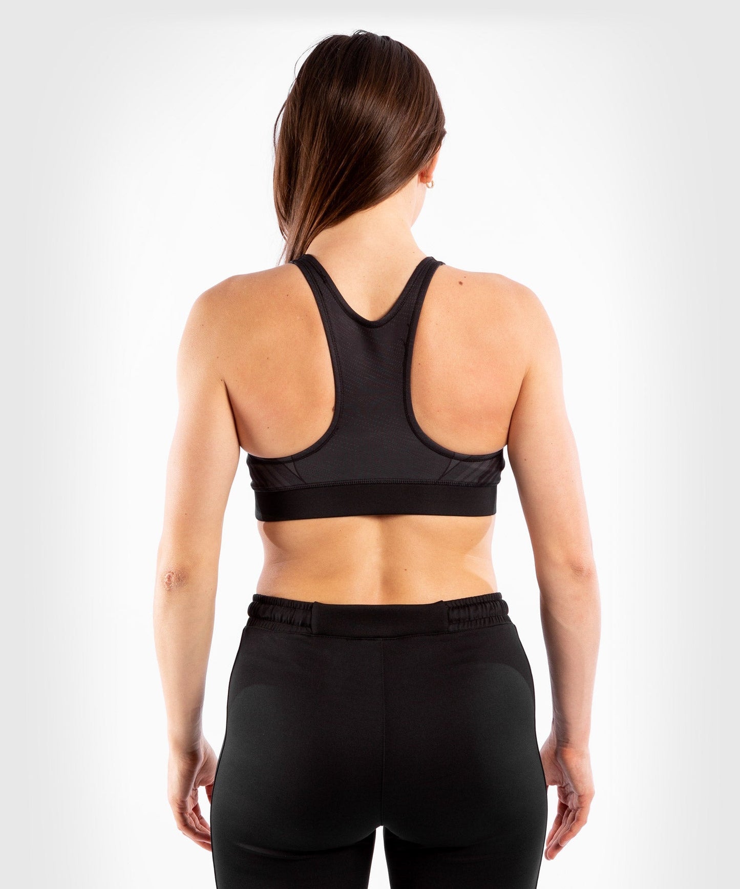 Women's UFC Venum Authentic Fight Night Bra - Black
