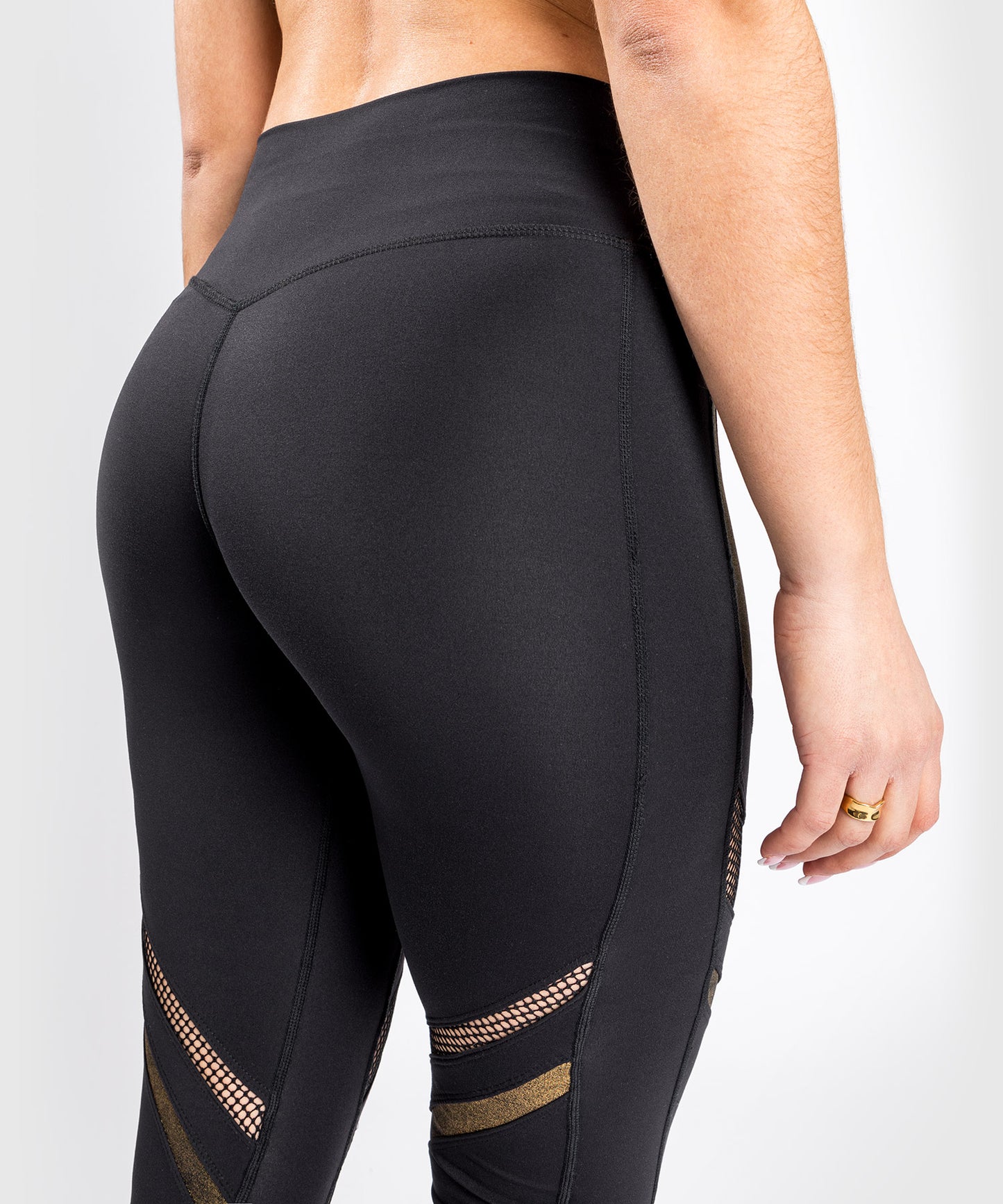 Venum Lightning 7/8 Leggings – Schwarz/Gold