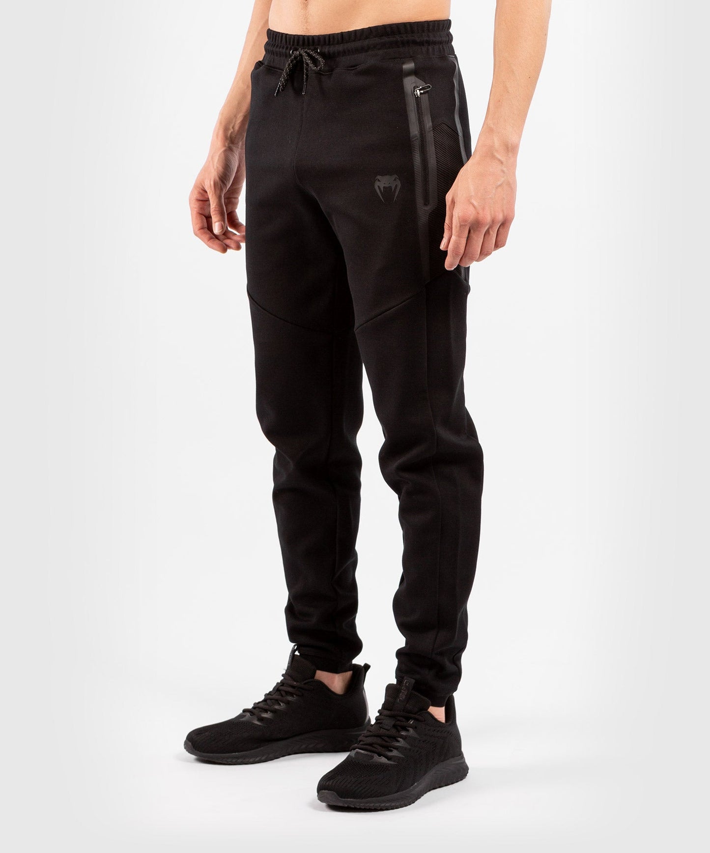 Venum Laser Evo 2.0 Jogging Pants - Black/Black