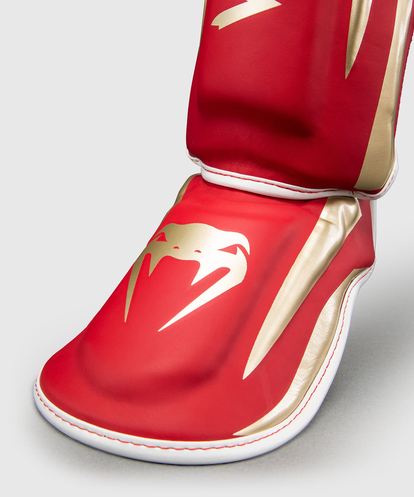 Venum Elite Protectores de Espinillas - Rojo