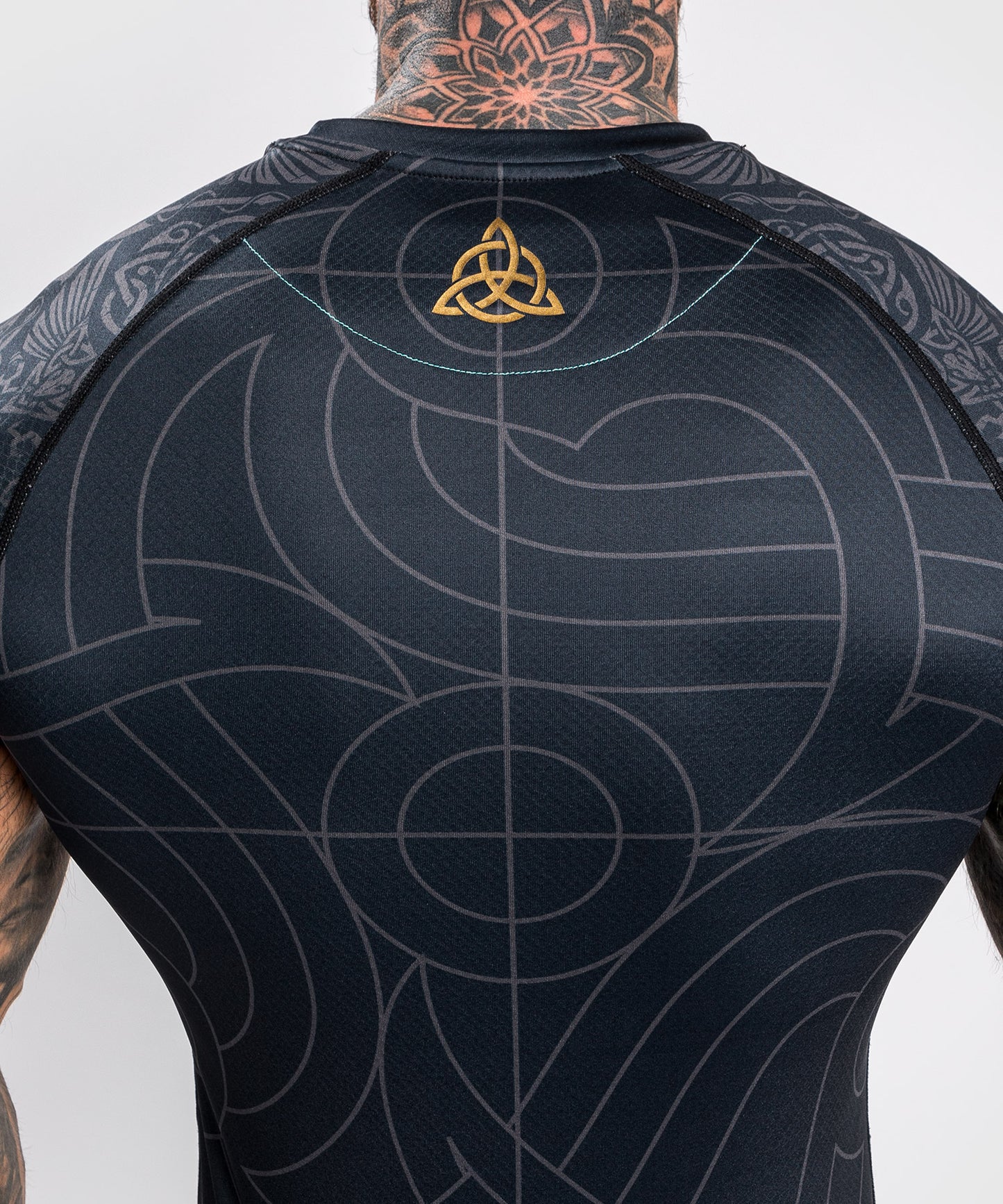 Rashguard Venum Assassin's Creed Reloaded - Manches Courtes - Noir