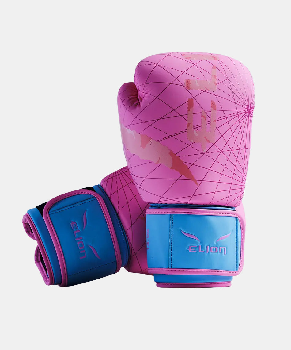 Elion X One Piece Chopper Guantoni da Boxe - Rosa/Blu