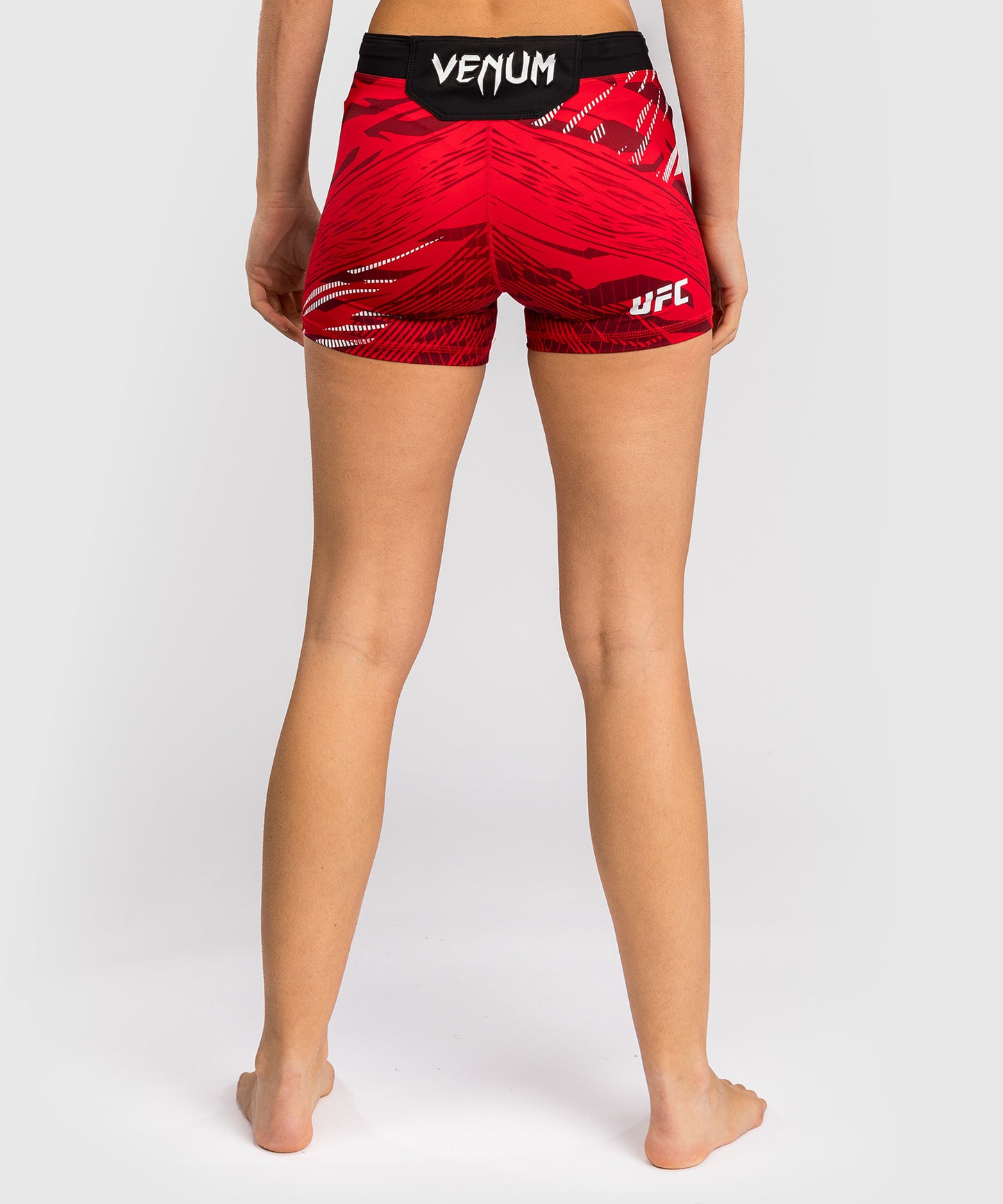 UFC Fusion by Venum Authentic Fight Night Damen Vale Tudo Short - Short Fit - Rot