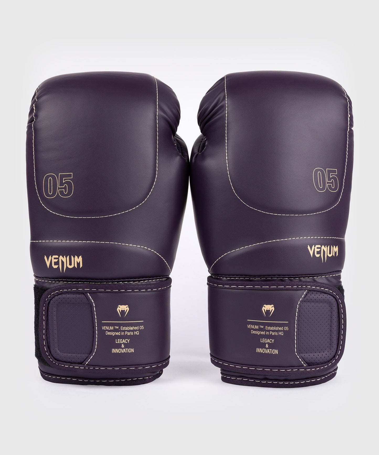 Venum Impact Evo Guantes de Boxeo - Púrpura Profundo
