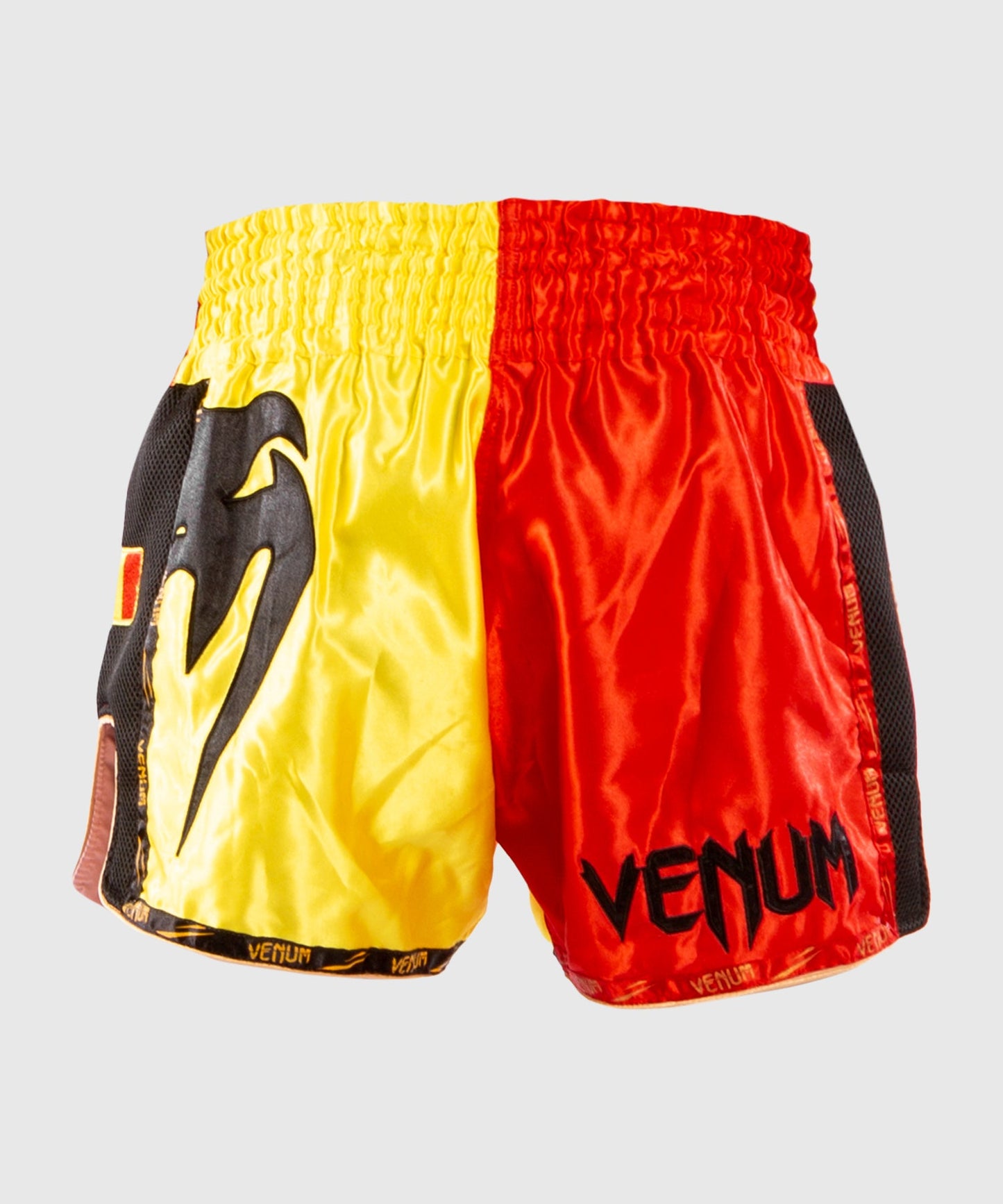 Short de Muay Thai Venum MT Flags - Belgique
