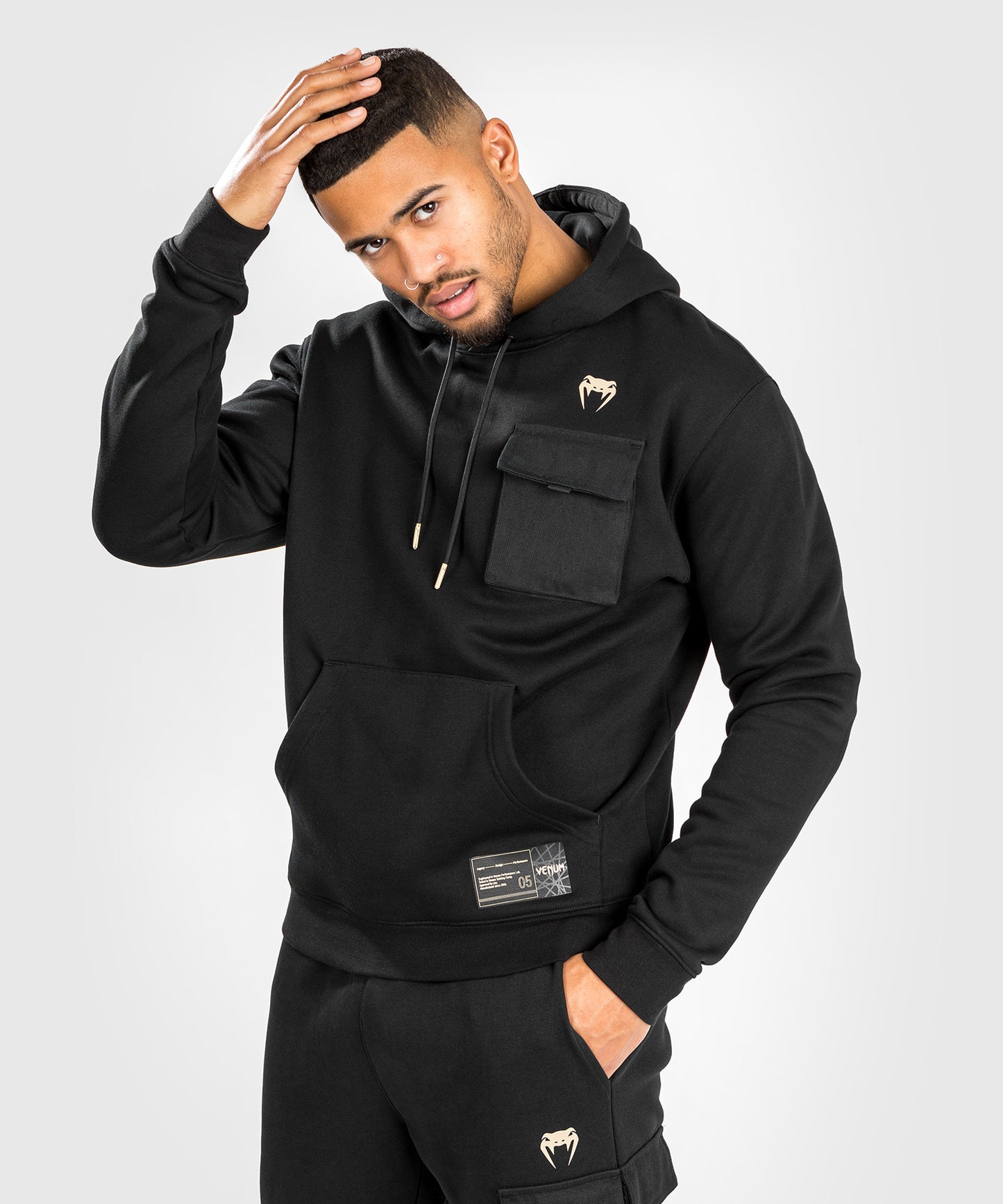Venum Tecmo 2.0 Sudadera con capucha - Negra