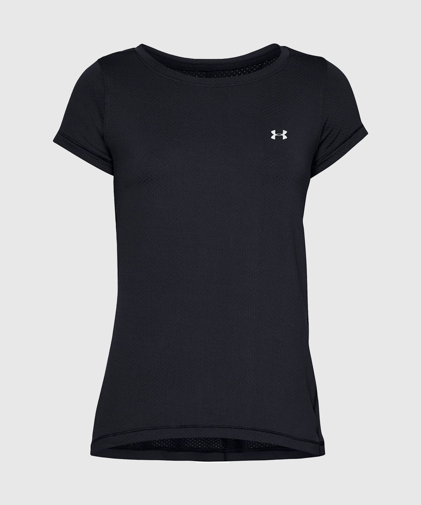 T-Shirt Under Armour Heatgear® Armour Pour Femme - Noir