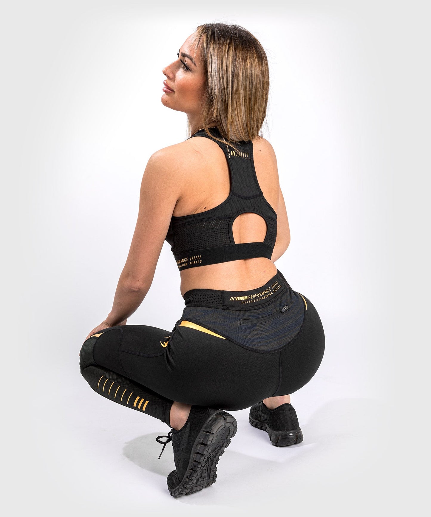 Venum Tempest 2.0 Leggings - Black/Gold