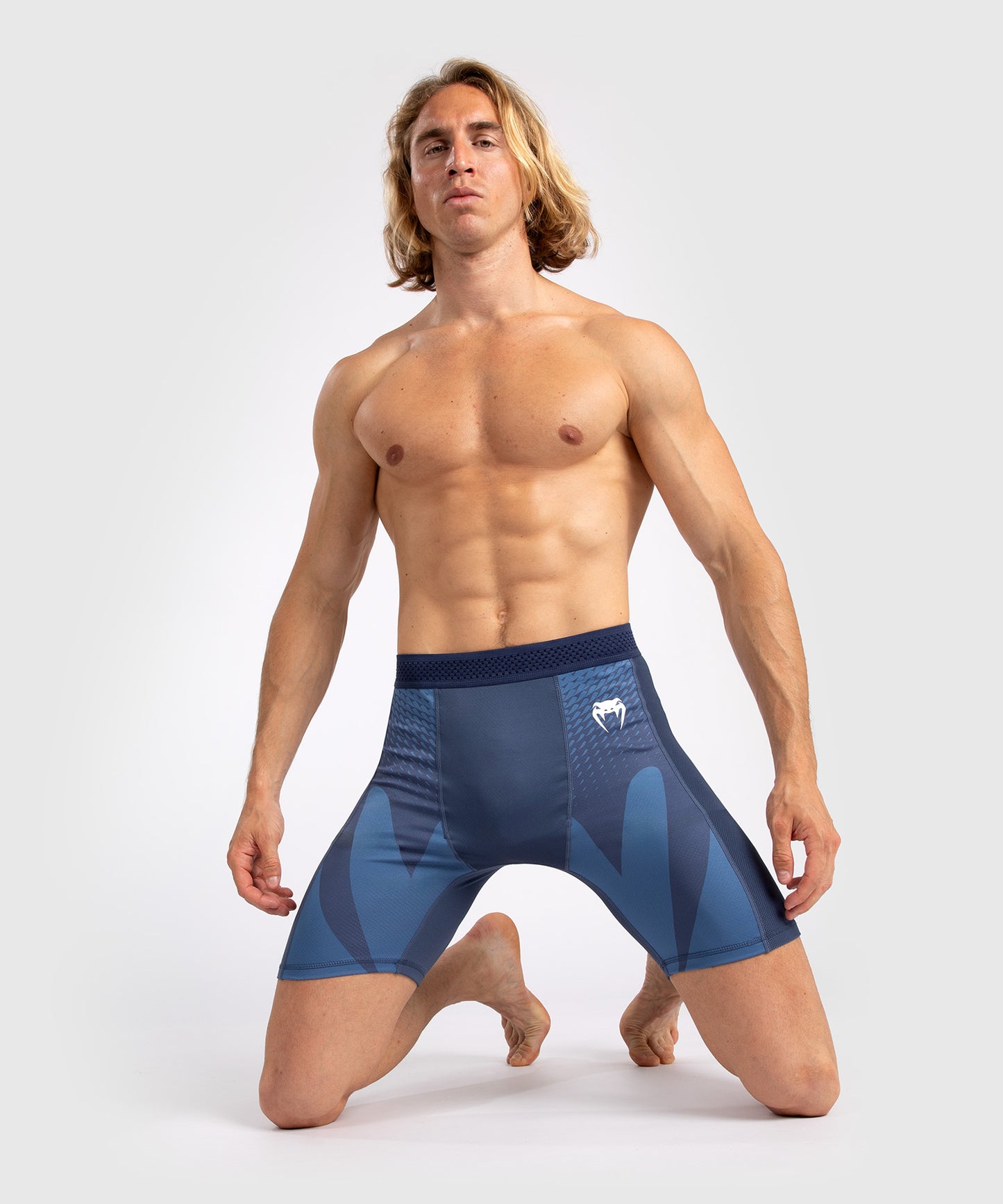 Short de compression pour Hommes Venum Attack - Bleu Marine