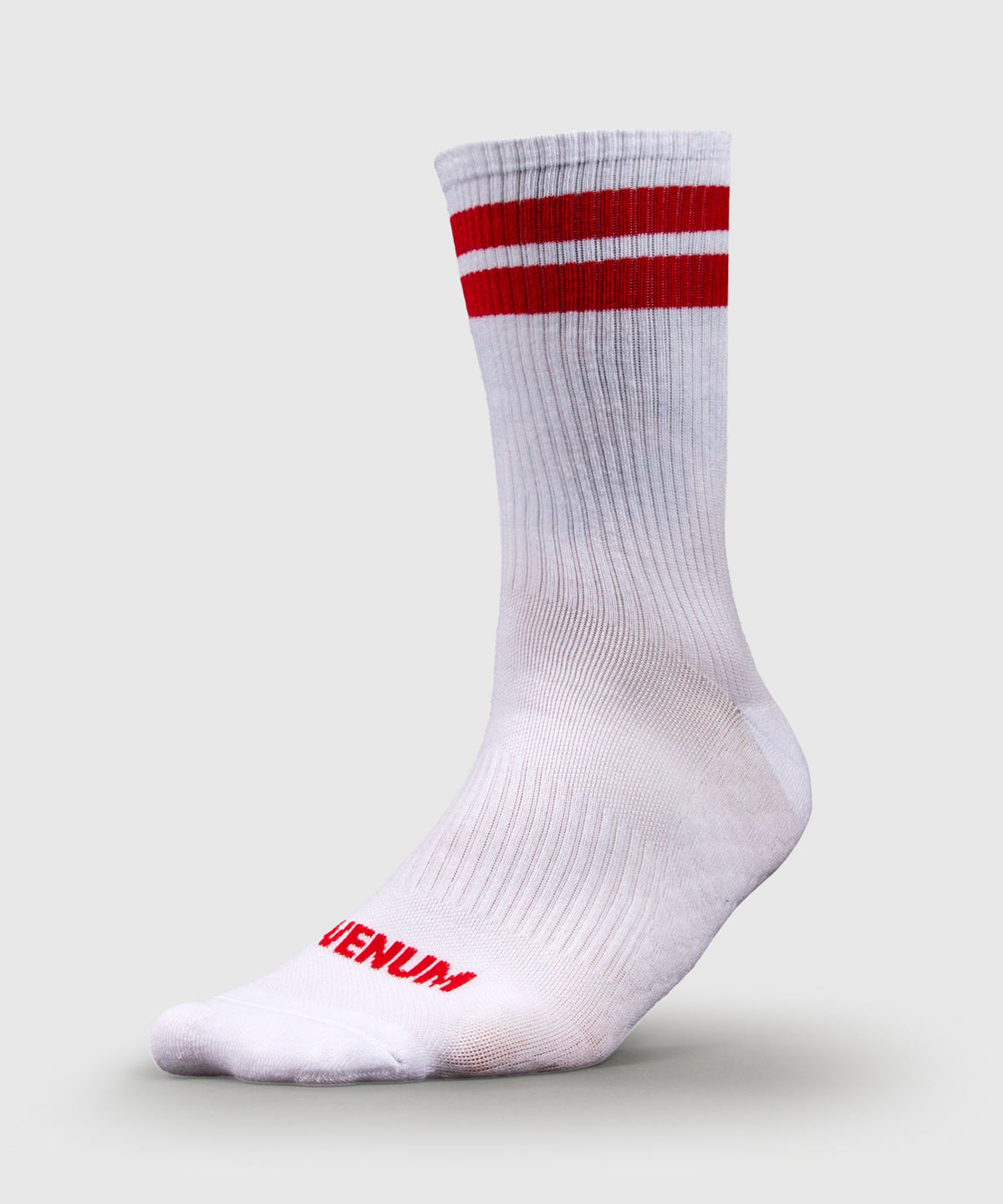 Venum Adrenaline Calcetines altos pack de 3 pares - Negro/Blanco/Rojo