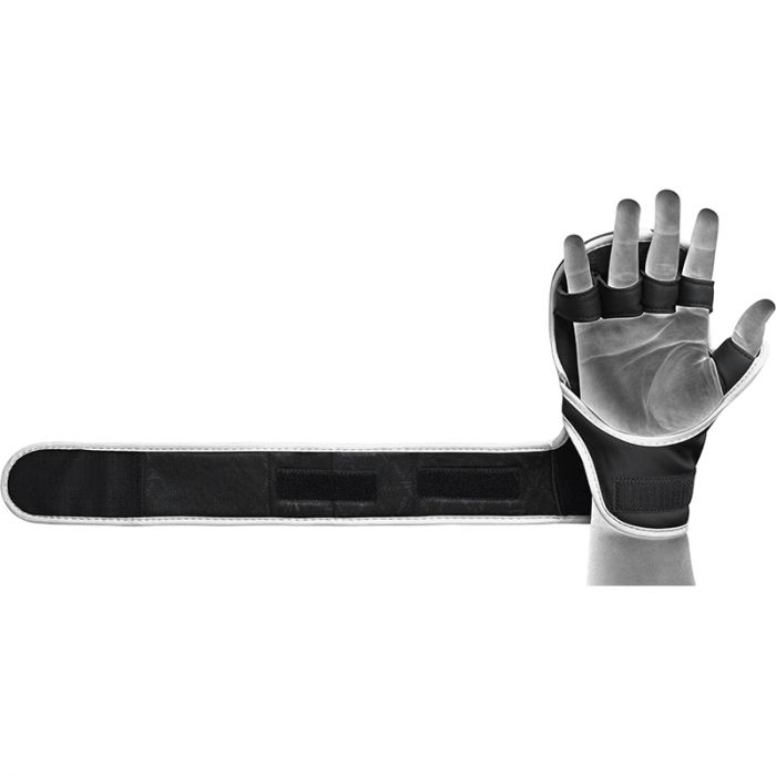 Gants de sparring MMA F6 Kara RDX - Noir/Blanc