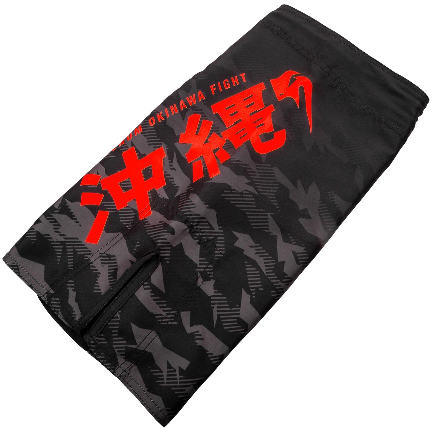 Venum Okinawa 2.0 Kids Fightshorts - Black/Red