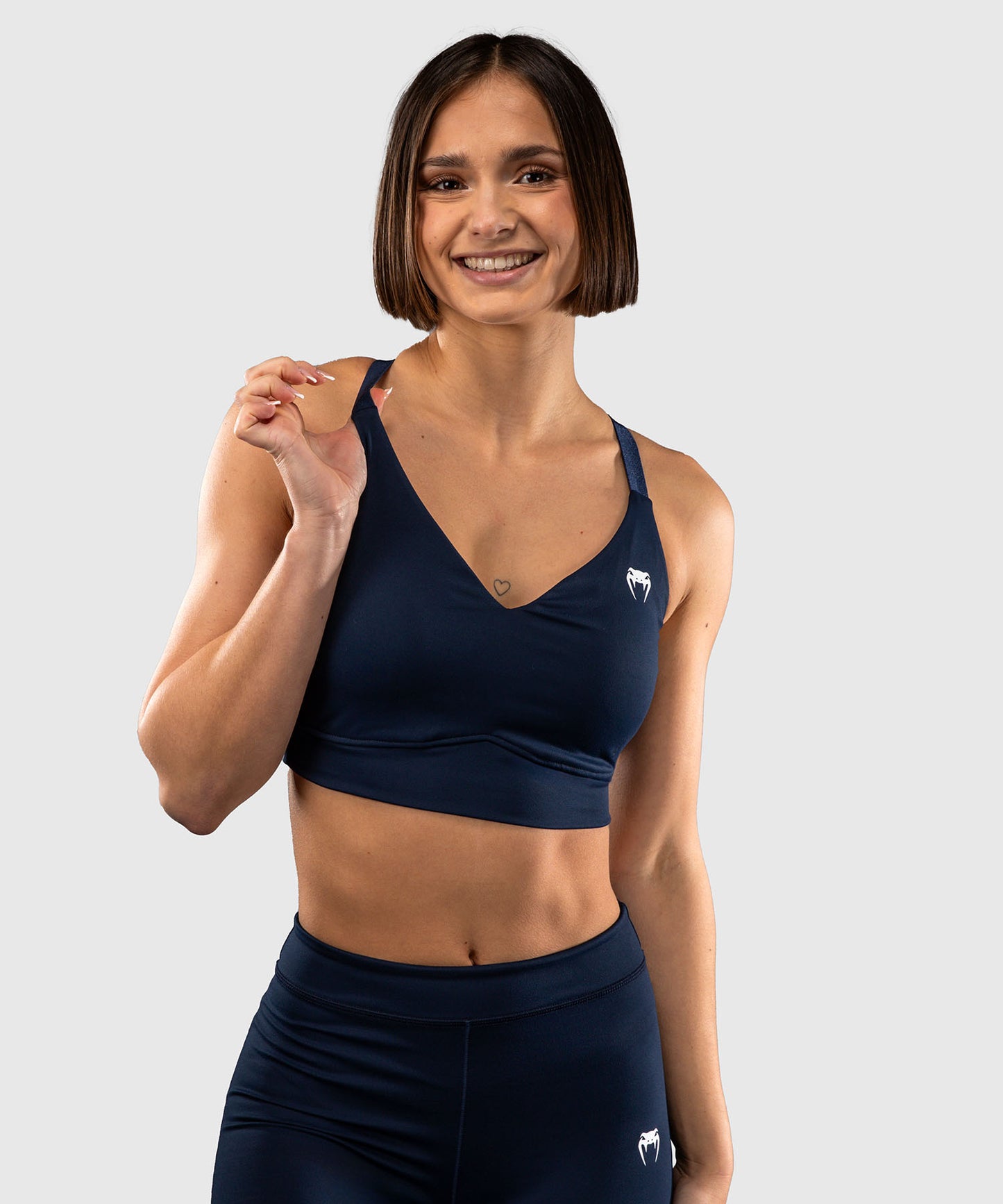 Venum Sculpt Shape Sport-BH Für Damen - Marineblau