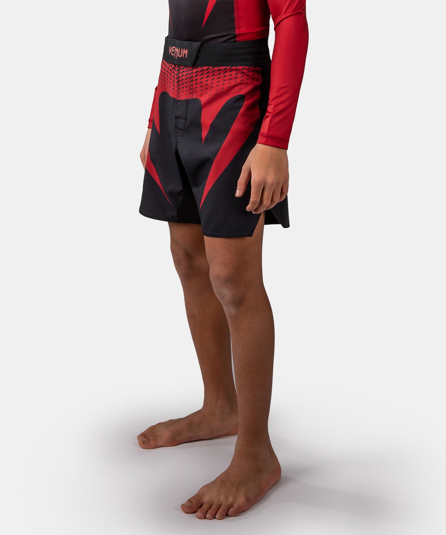 Venum Attack Fightshorts - Schwarz/Rot