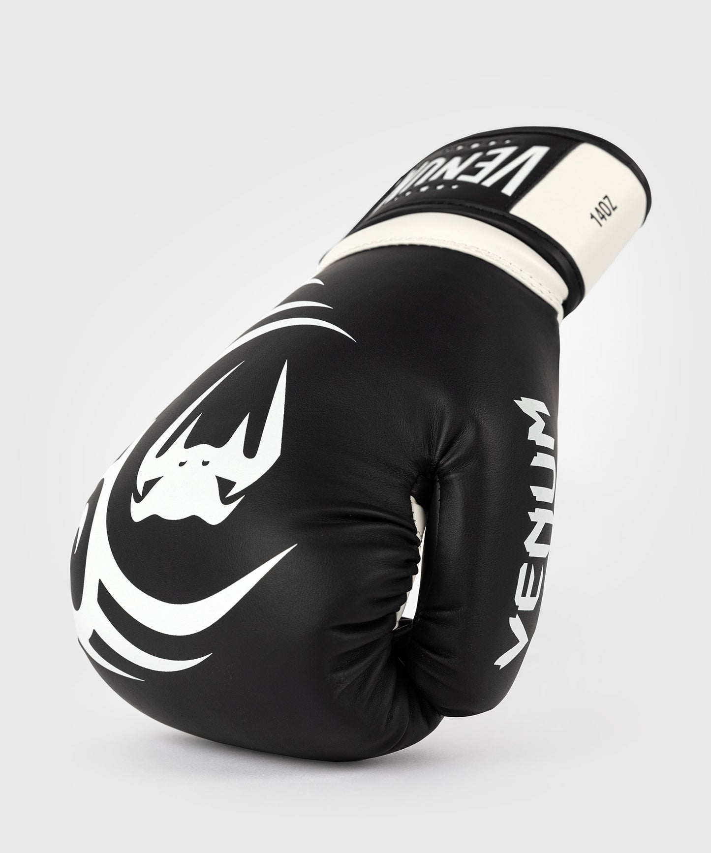 Venum Giant 2.0 Mike Tyson Pro Guanti da boxe - Nero Profondo/Bianco Ottico