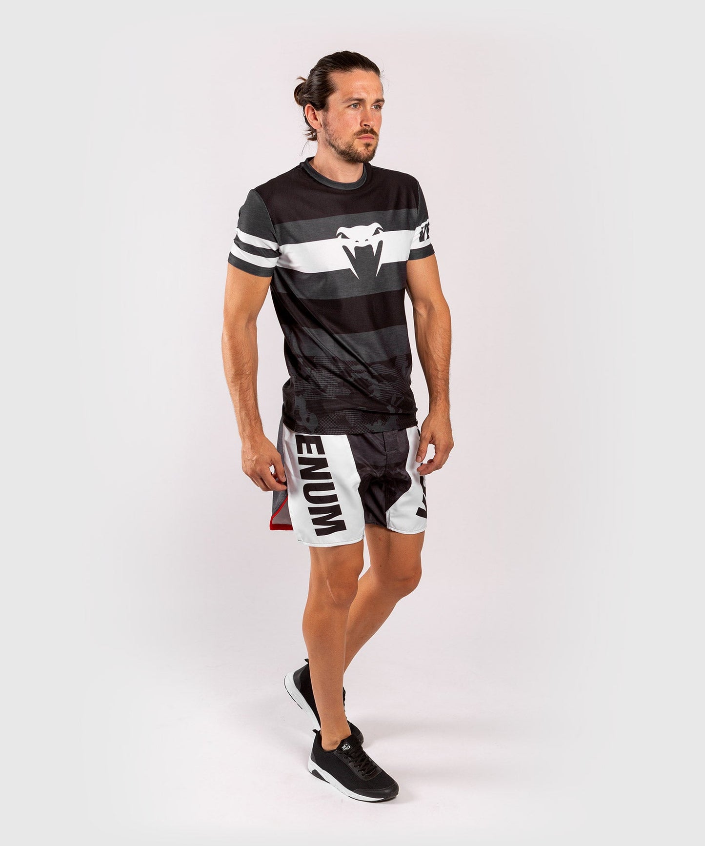 Dry Tech Venum Bandit T-shirt - Black/Grey