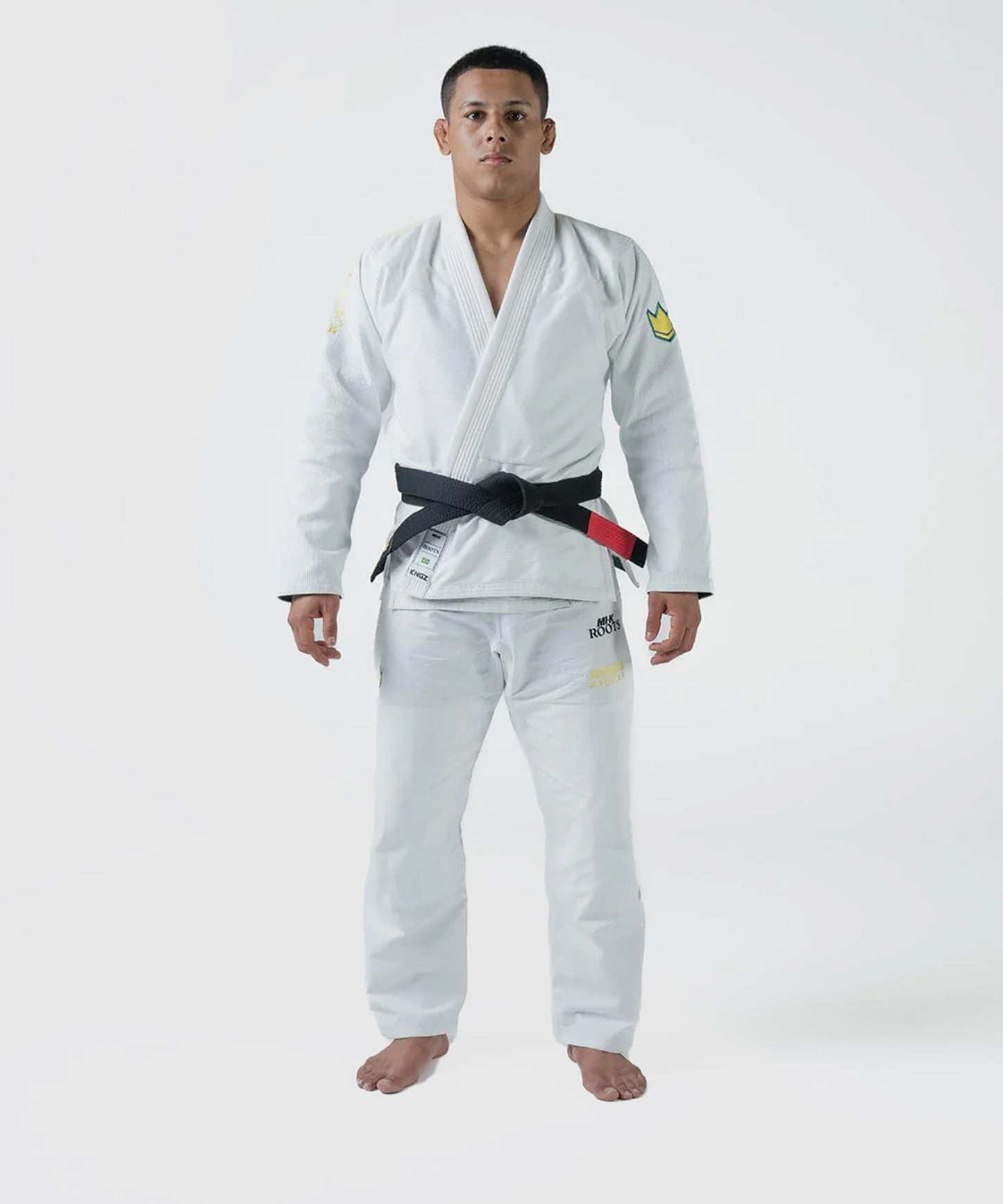 Kimono de JJB Kingz Mi-K Roots Gi - Blanc
