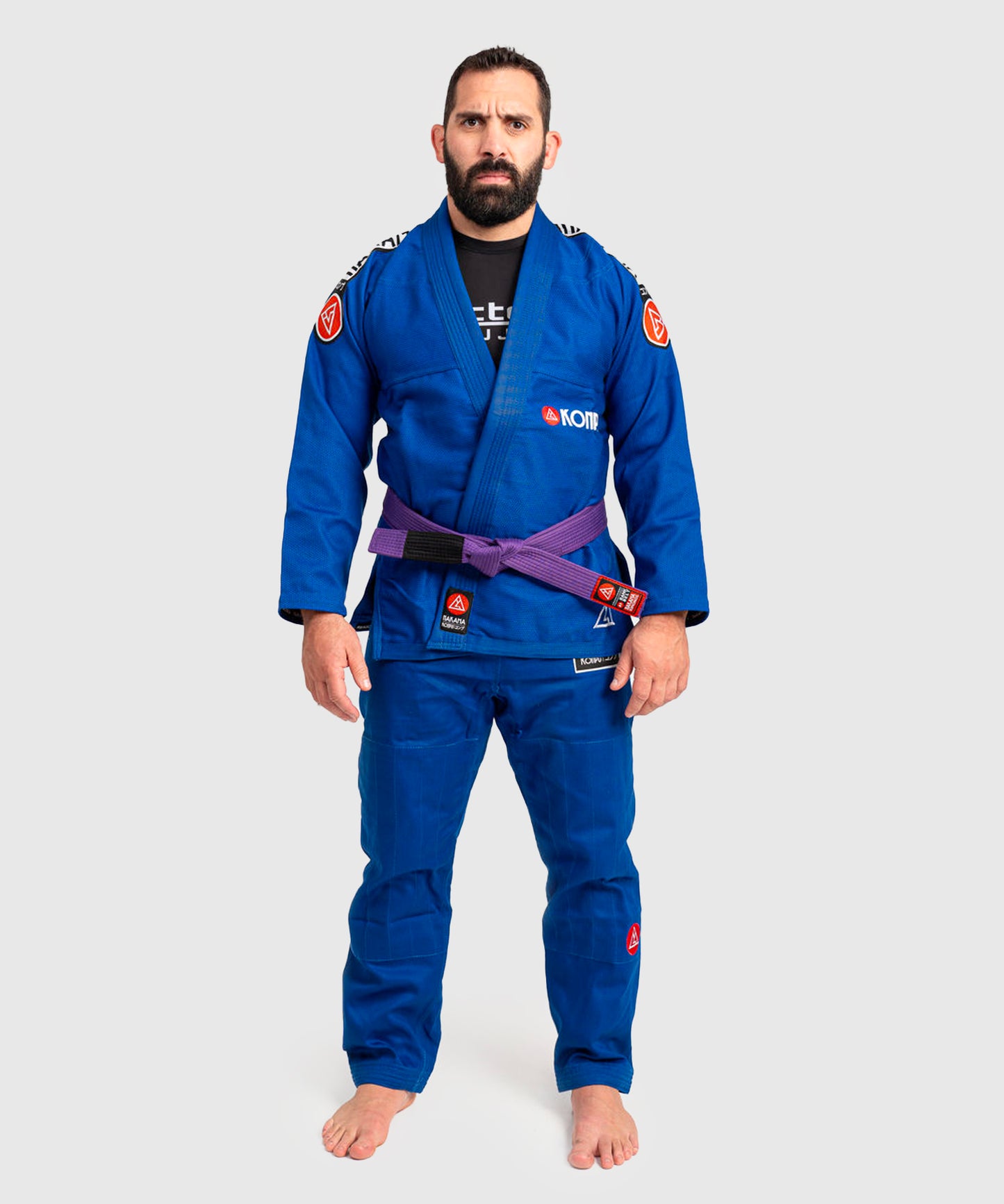 Nakama Konpu Kimono JJB - Azul
