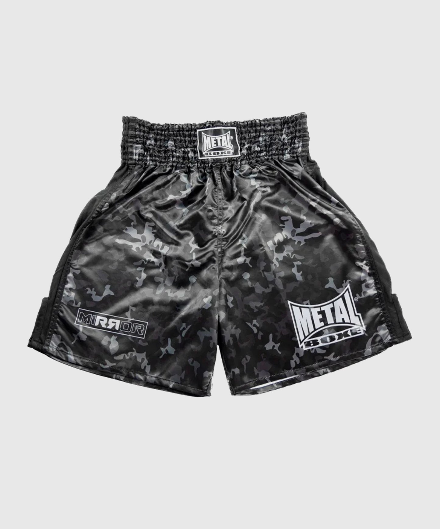 Short De Boxe Metal Boxe Mirror - Noir/Camo