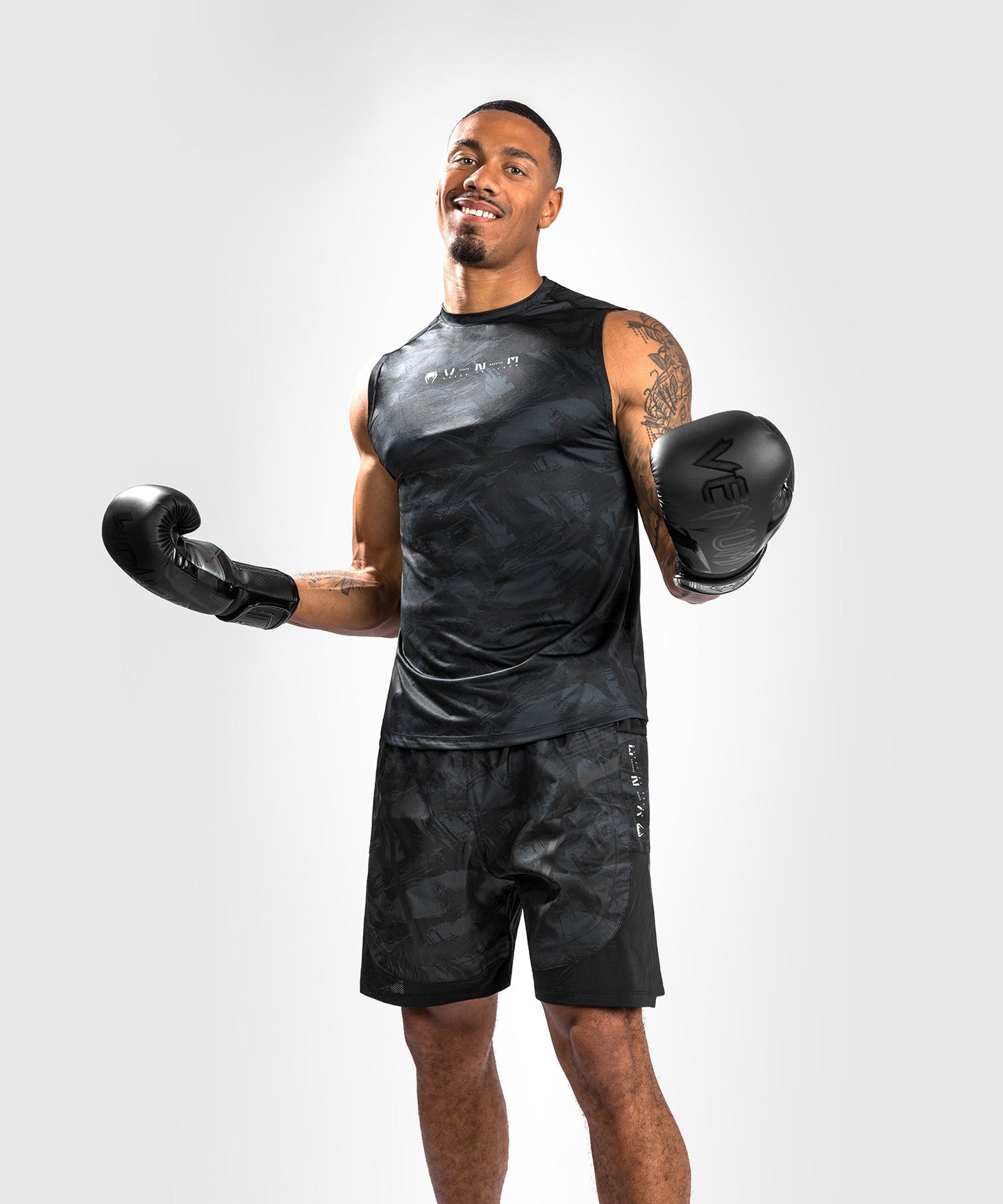Venum Electron 3.0 tank top - Black
