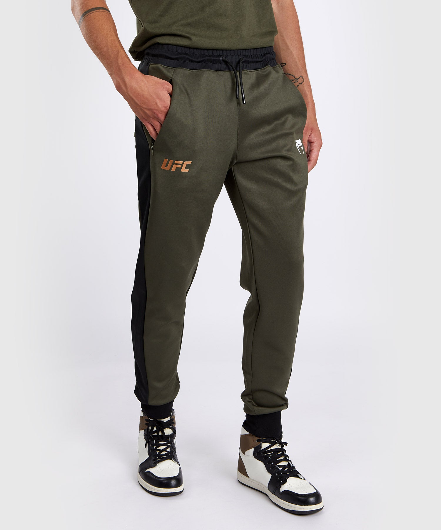 Pantalon de survêtement Venum x DTR Fight Attack 90 - Off-White - Venum