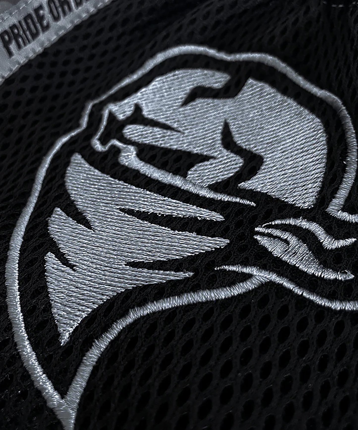 Short de Muay Thai Pride Or Die Ferocity - Noir