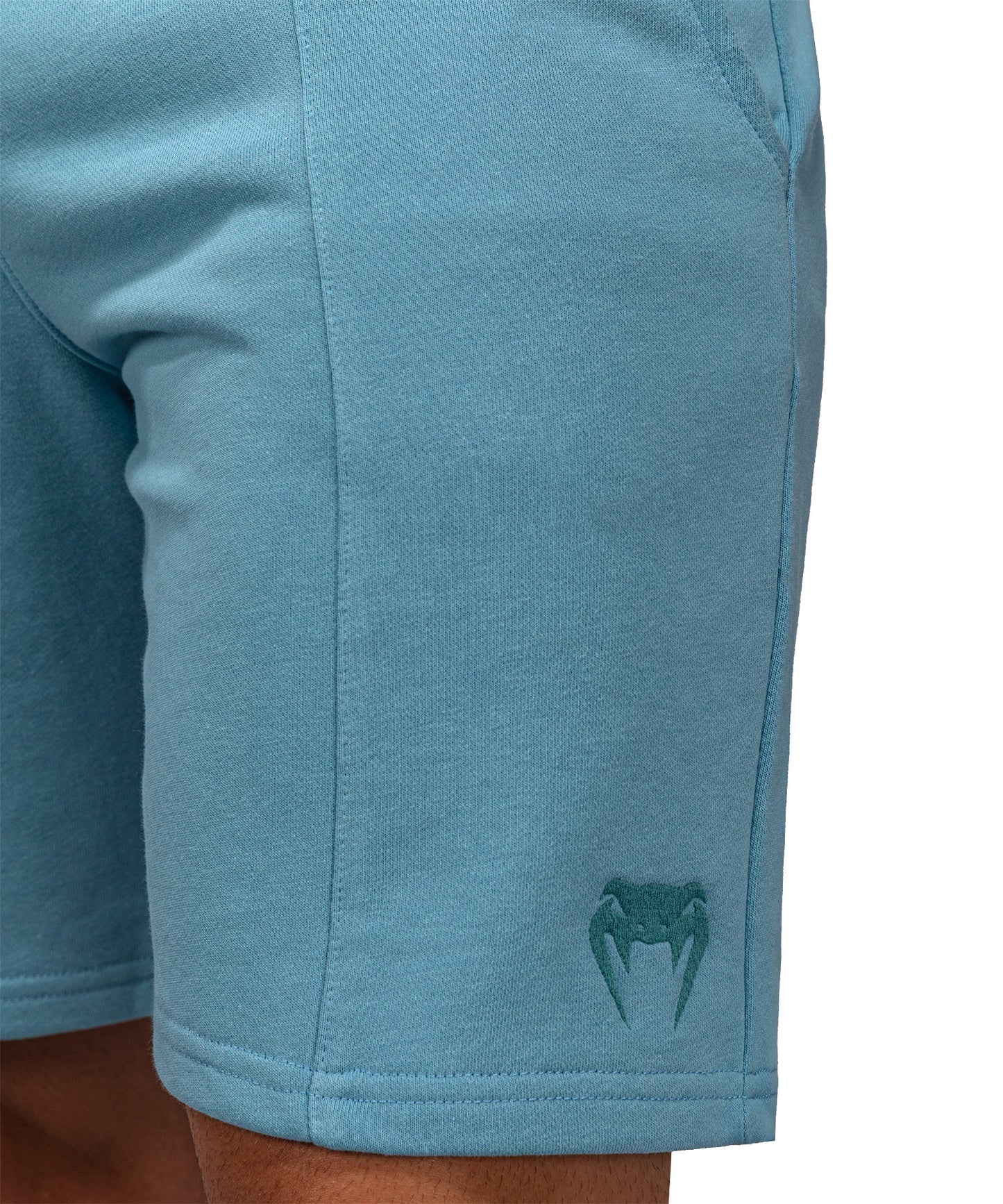 Venum Contender Fleece Cotton Shorts - Turquoise