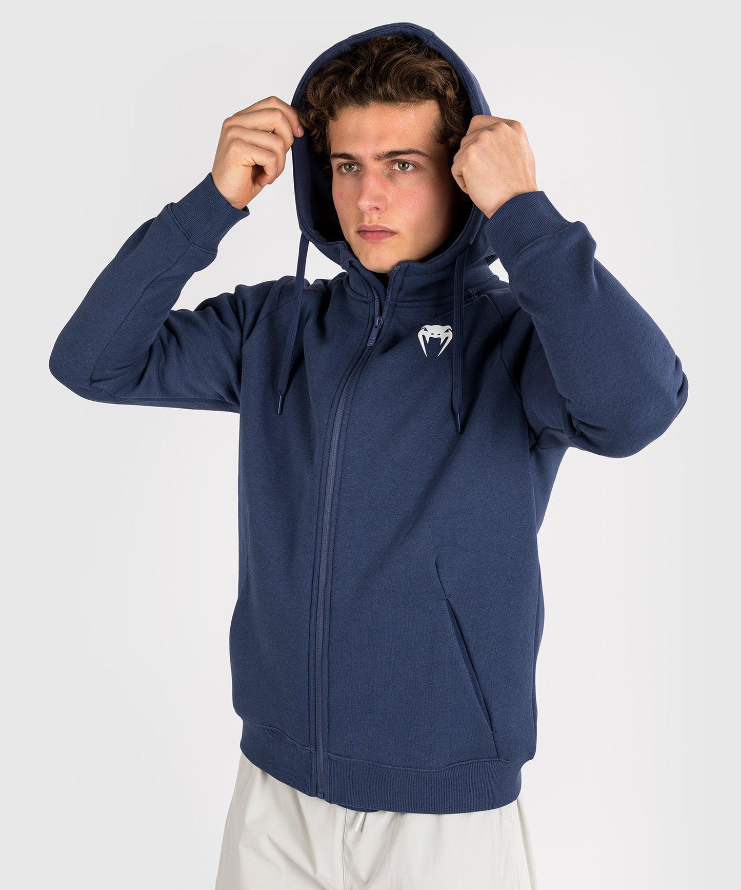Venum Strikeland Sudadera con capucha y cremallera - Azul marino