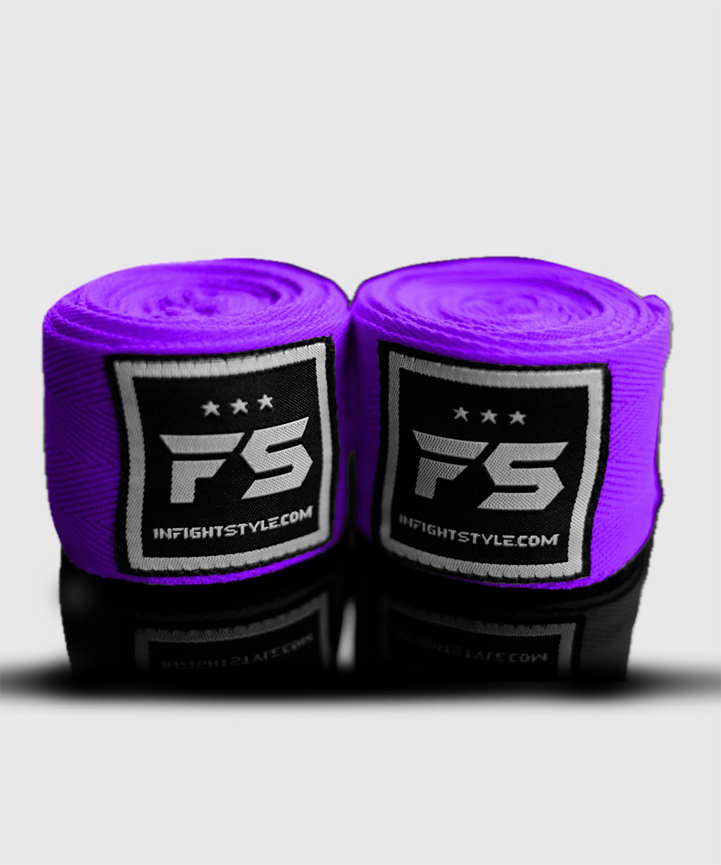 Bandes De Boxe Infightstyle Fs Pro (4,5m) - Violet
