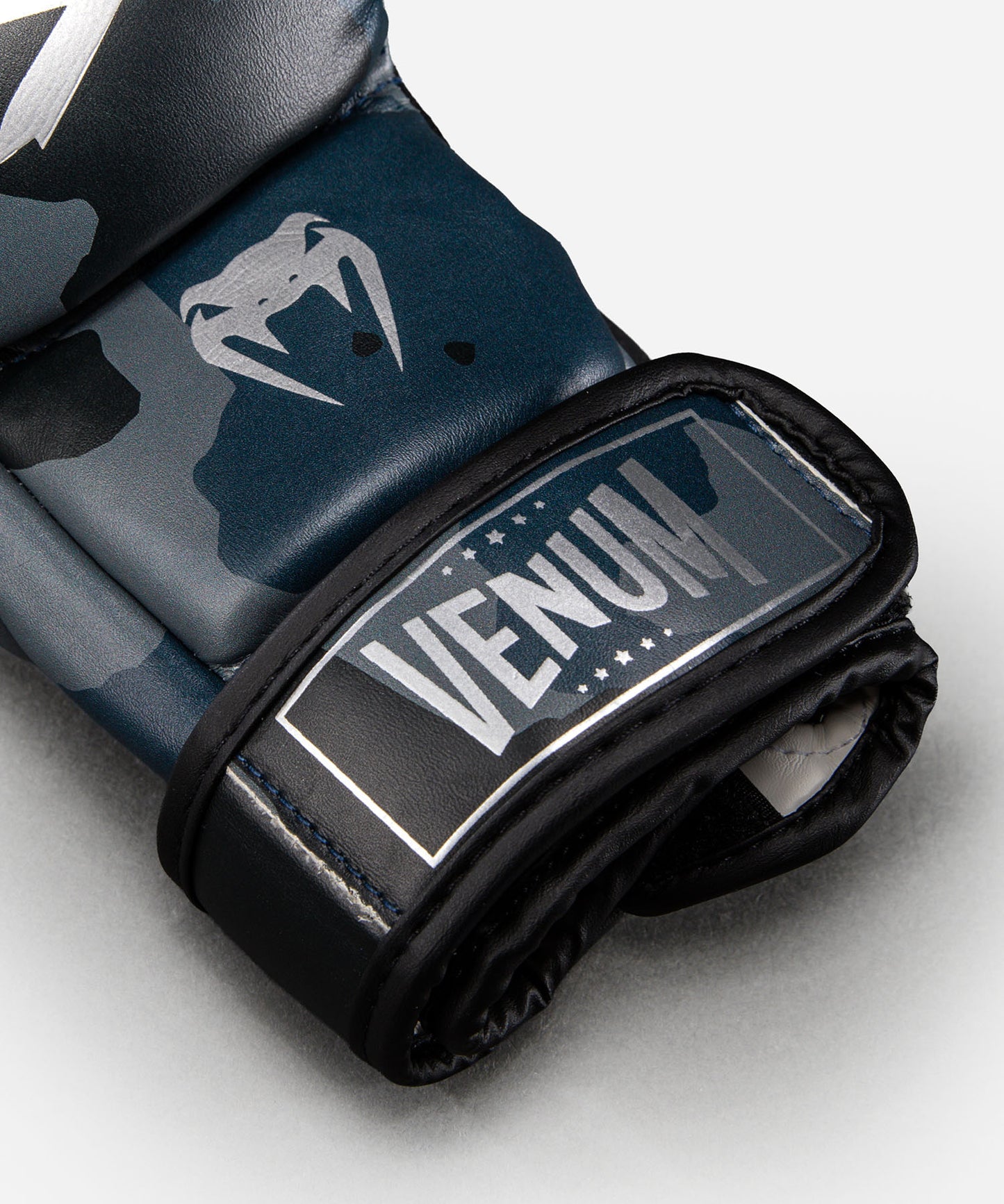 Venum Elite Tarn-Sparringhandschuhe - Dunkelmarineblau/Blau