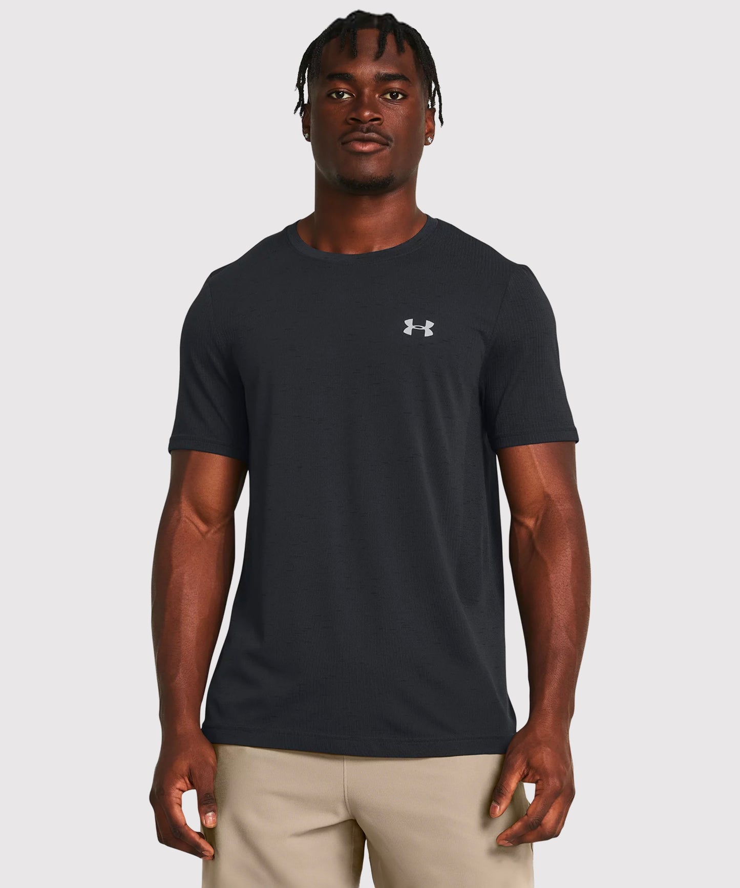 T-Shirt Under Armour Ua Vanish Seamless - Noir