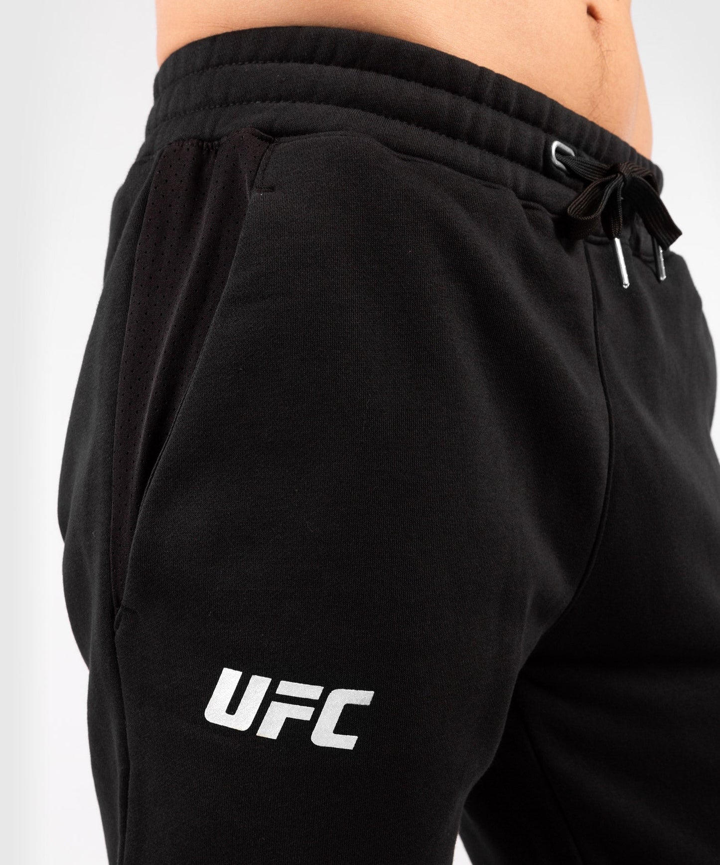 Pantalon de Jogging Homme UFC Venum Replica - Noir