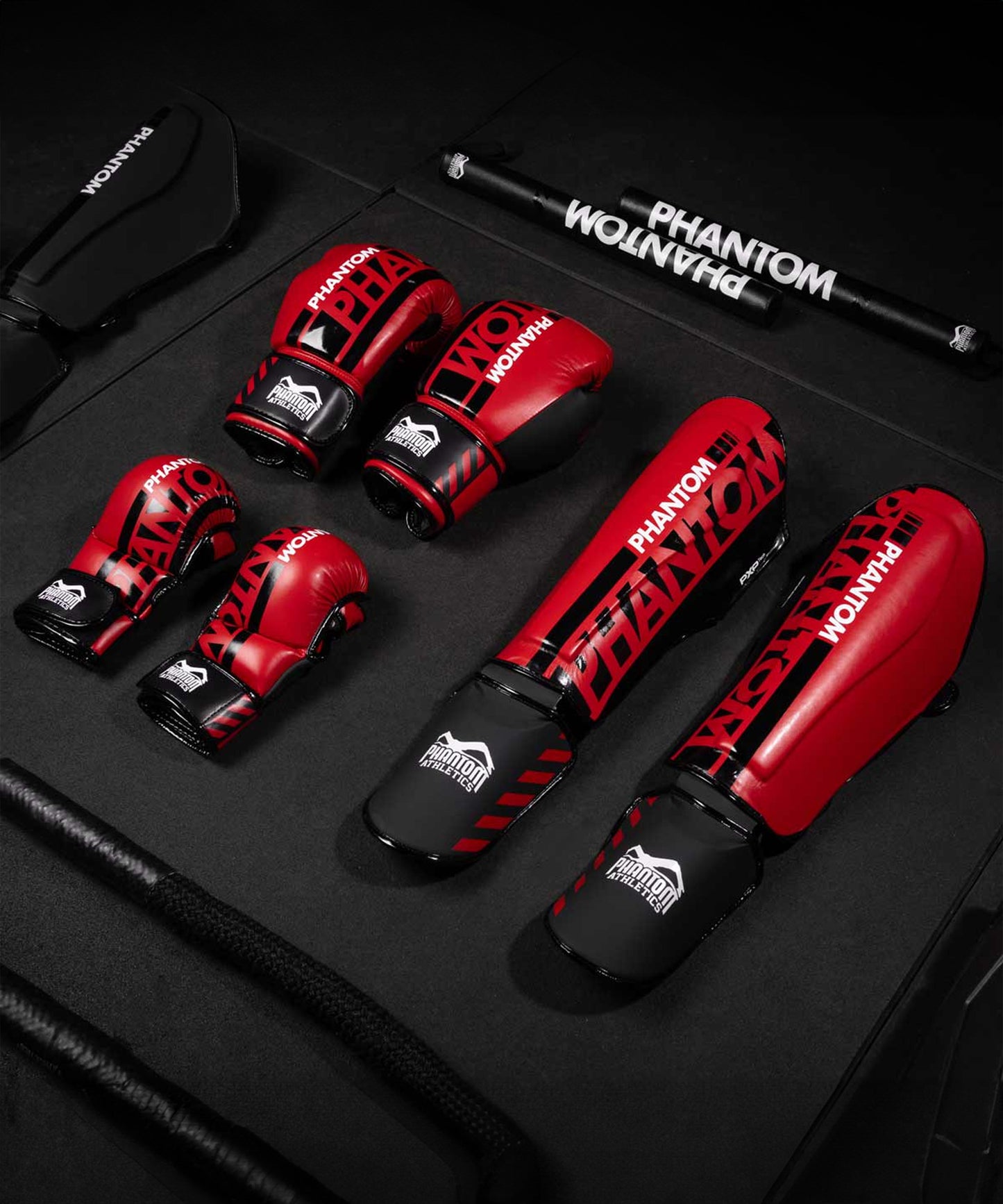 Phantom Athletics Apex Boxhandschuhe - Rot