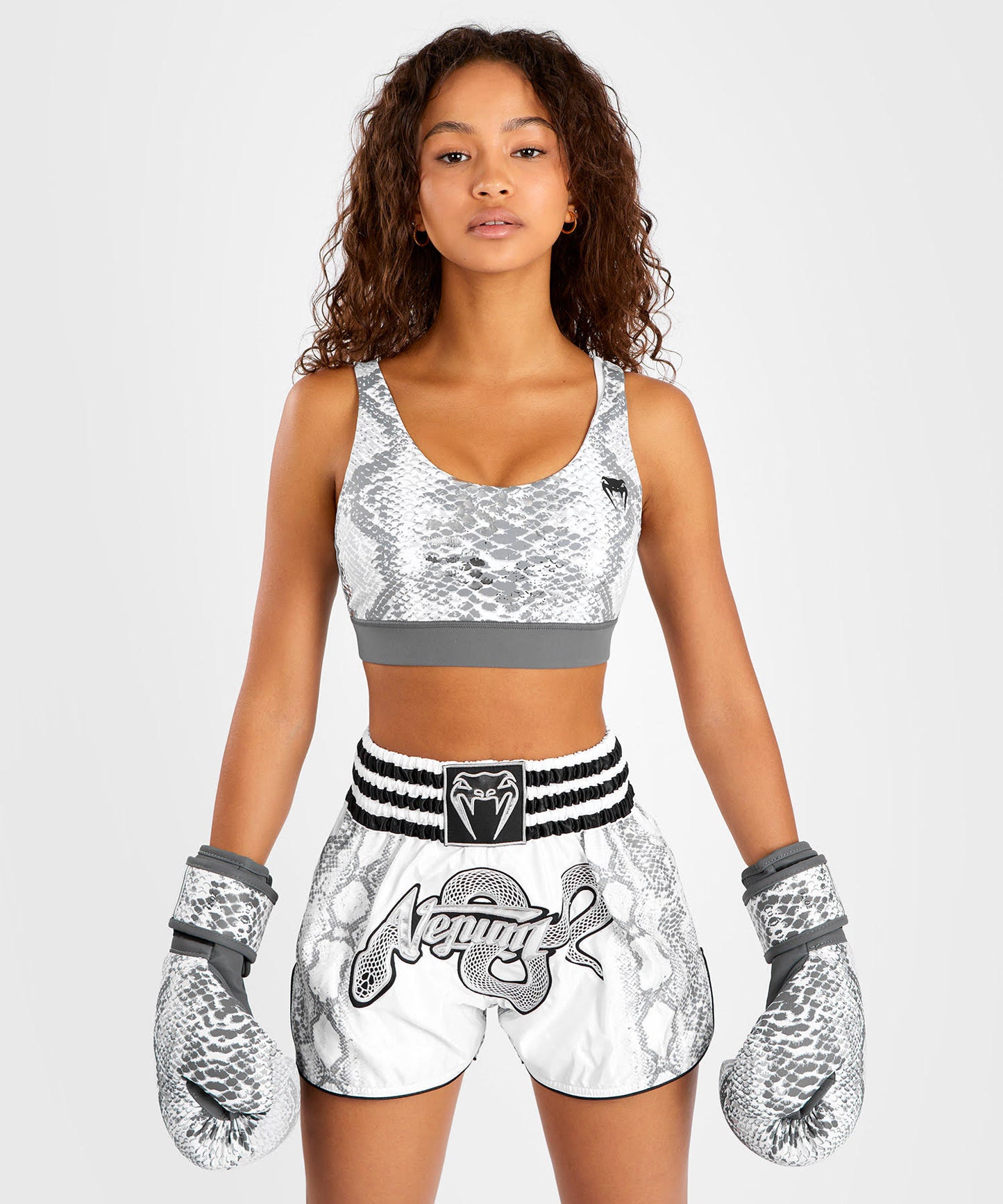 Venum White Snake Sujetador Deportivo Mujer - Blanco