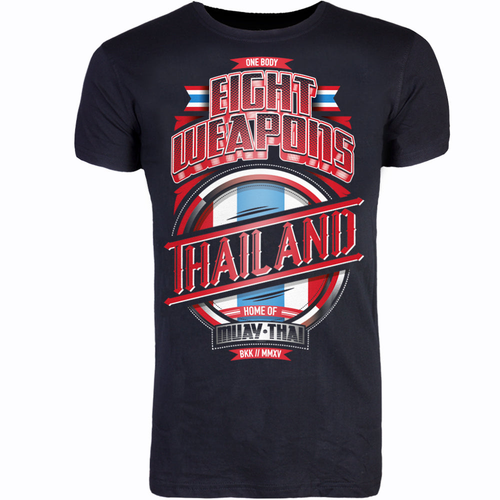T-shirt 8 Weapons Mighty Thailand