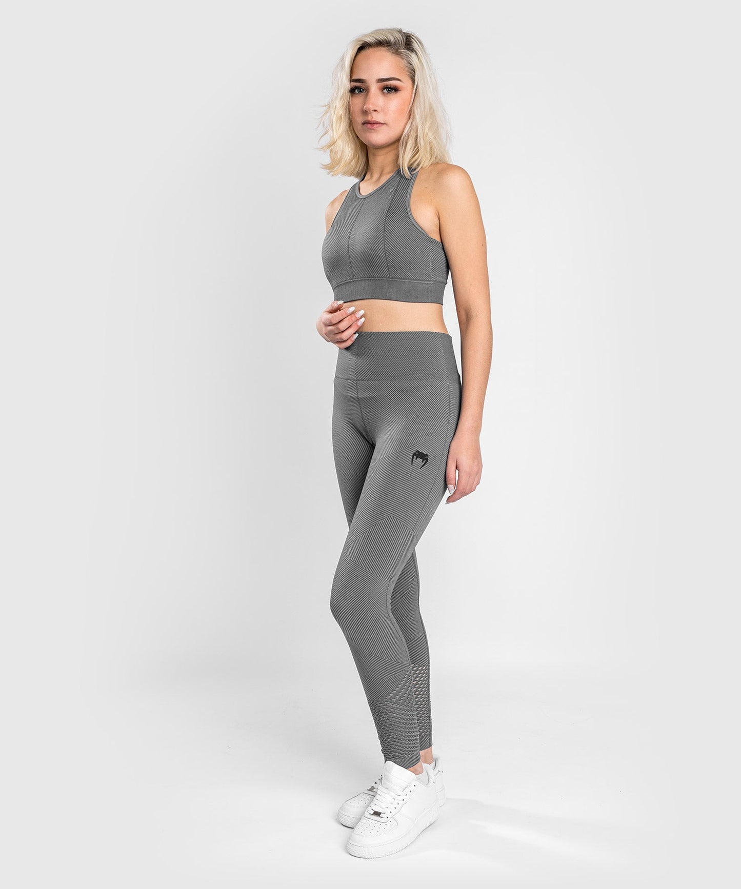 Venum Sparring Seamless Leggings 7/8 - Dark Grey